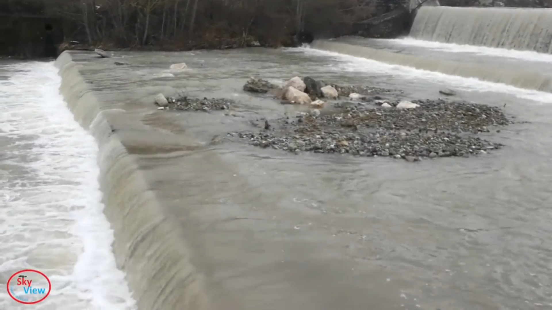Fiumi gonfi d'acqua, passate nella notte le piene. Allerta 3 per l'Arda