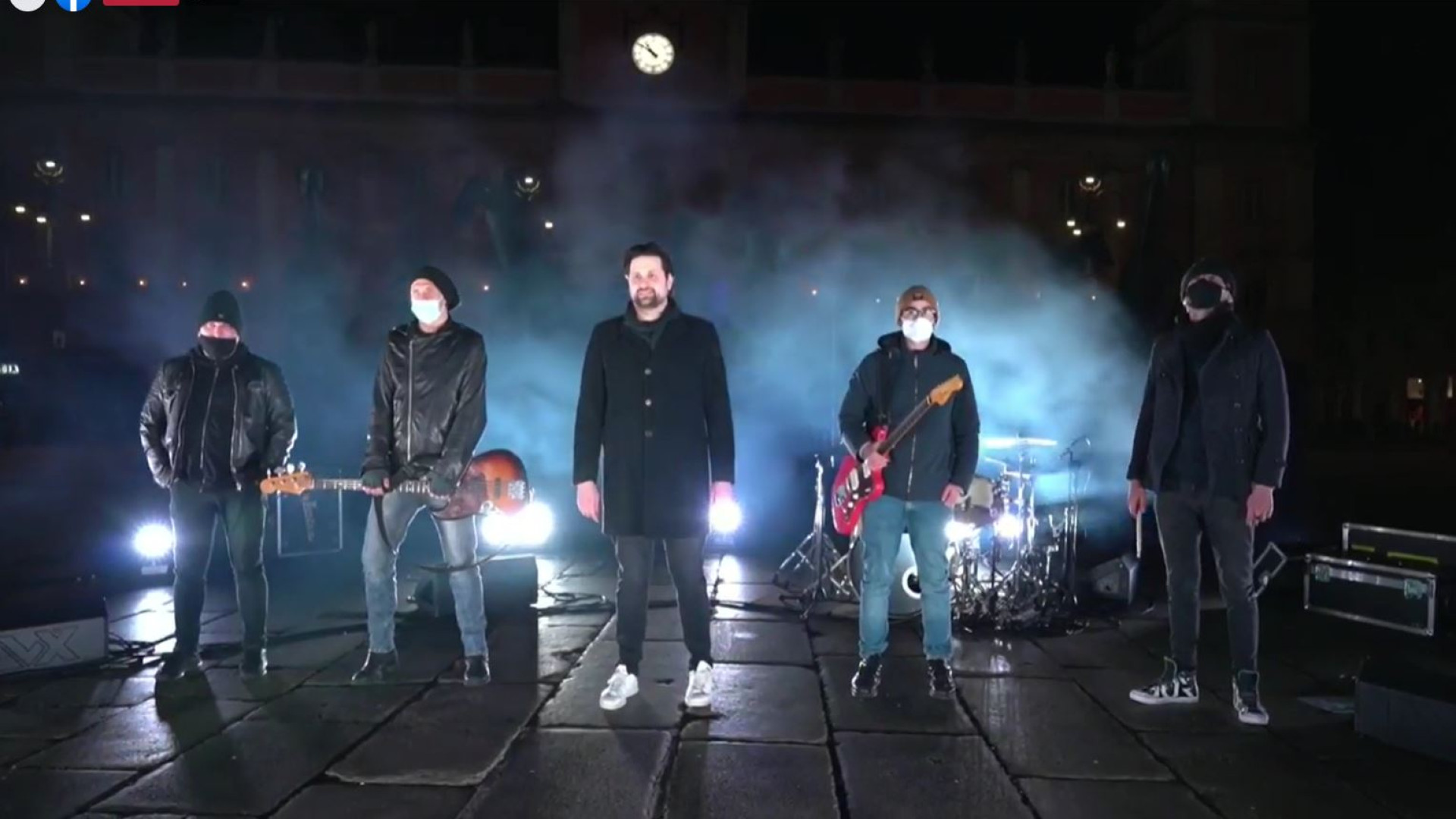 Il concerto di Daniele Ronda da piazza Cavalli trasmesso questa sera su Telelibertà