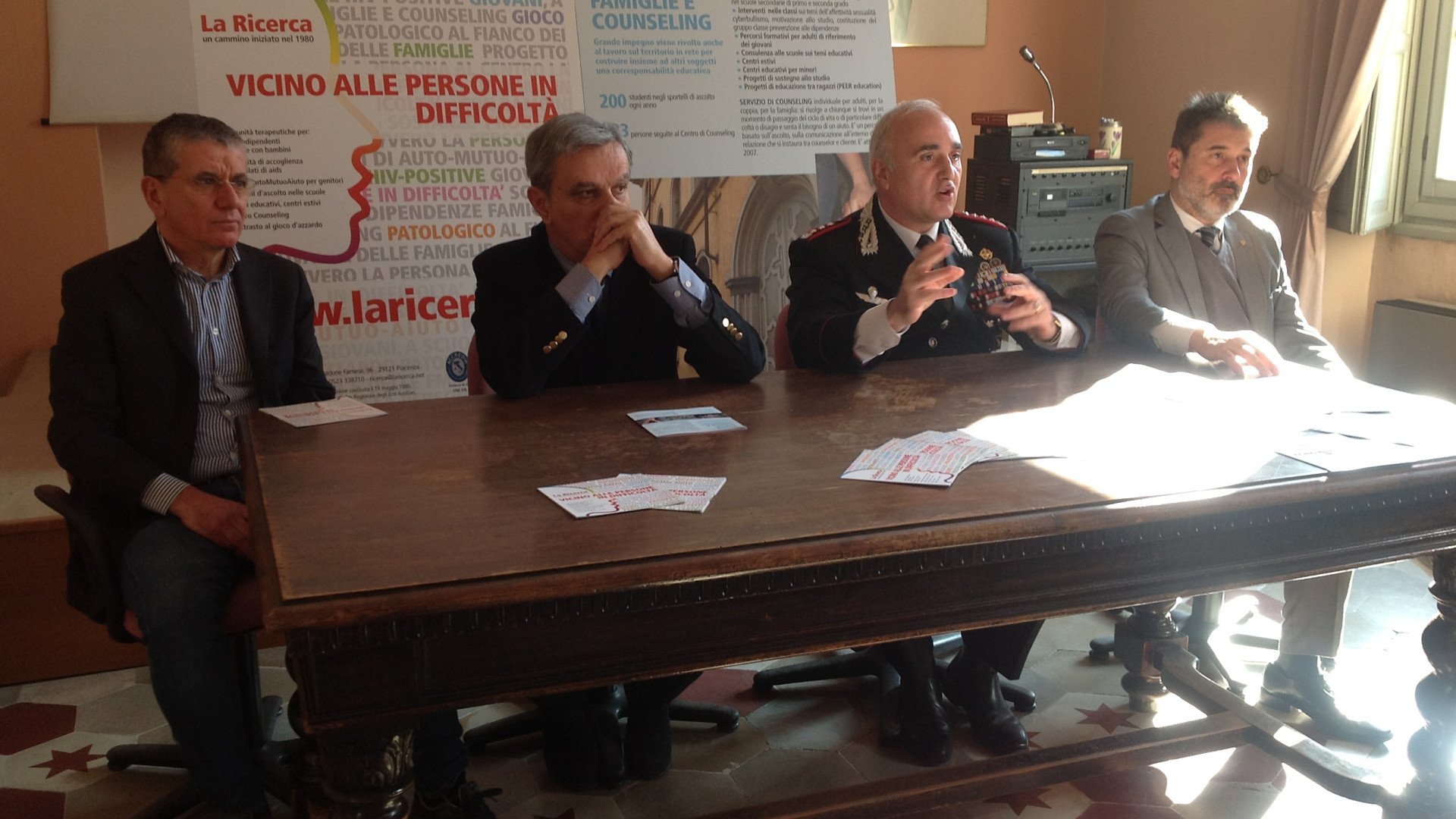 Droga: in due scuole parte il progetto "Tempo di agire". E' finanziato da un volontario