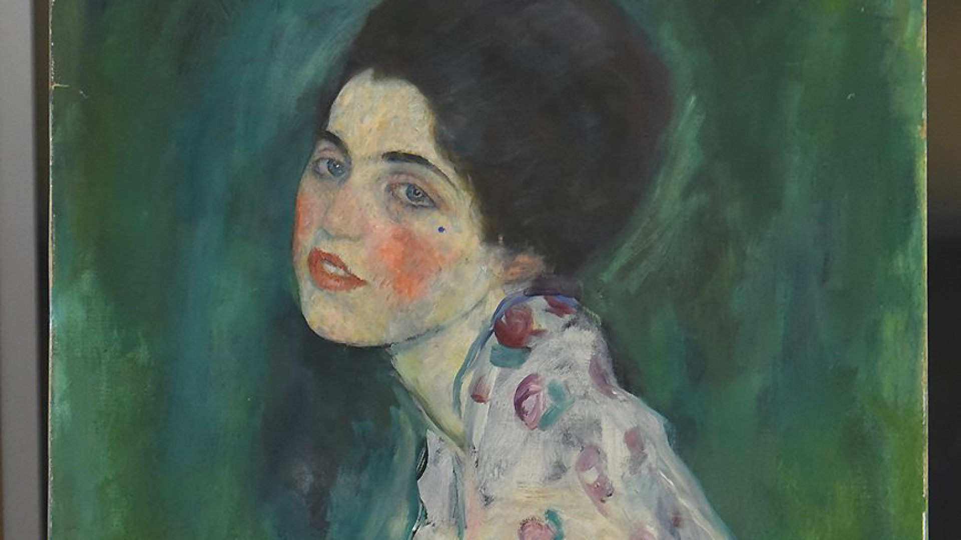 Il Klimt torna a casa dopo 23 anni. Da lunedì a disposizione della Galleria Ricci Oddi