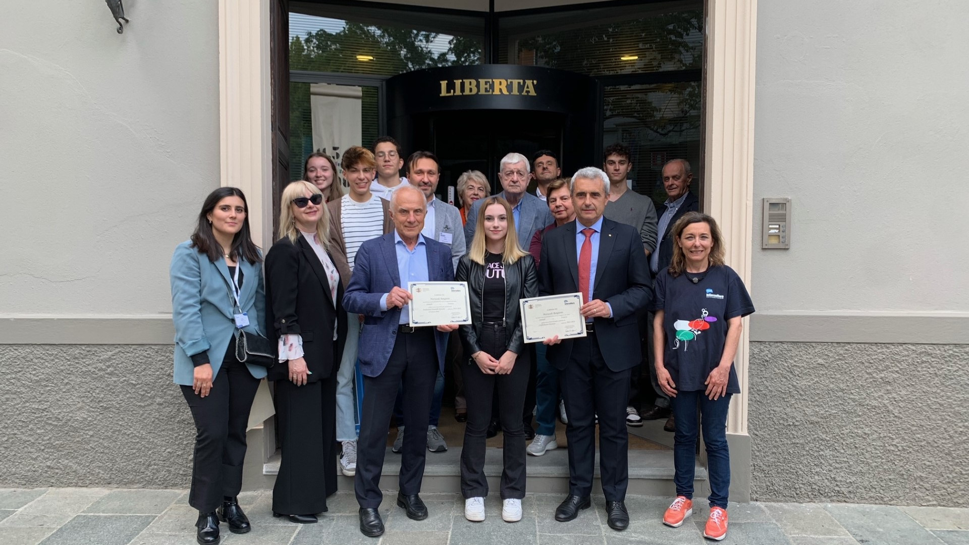 "Pronta per volare in Francia con la borsa di studio di Libertà e Confindustria"