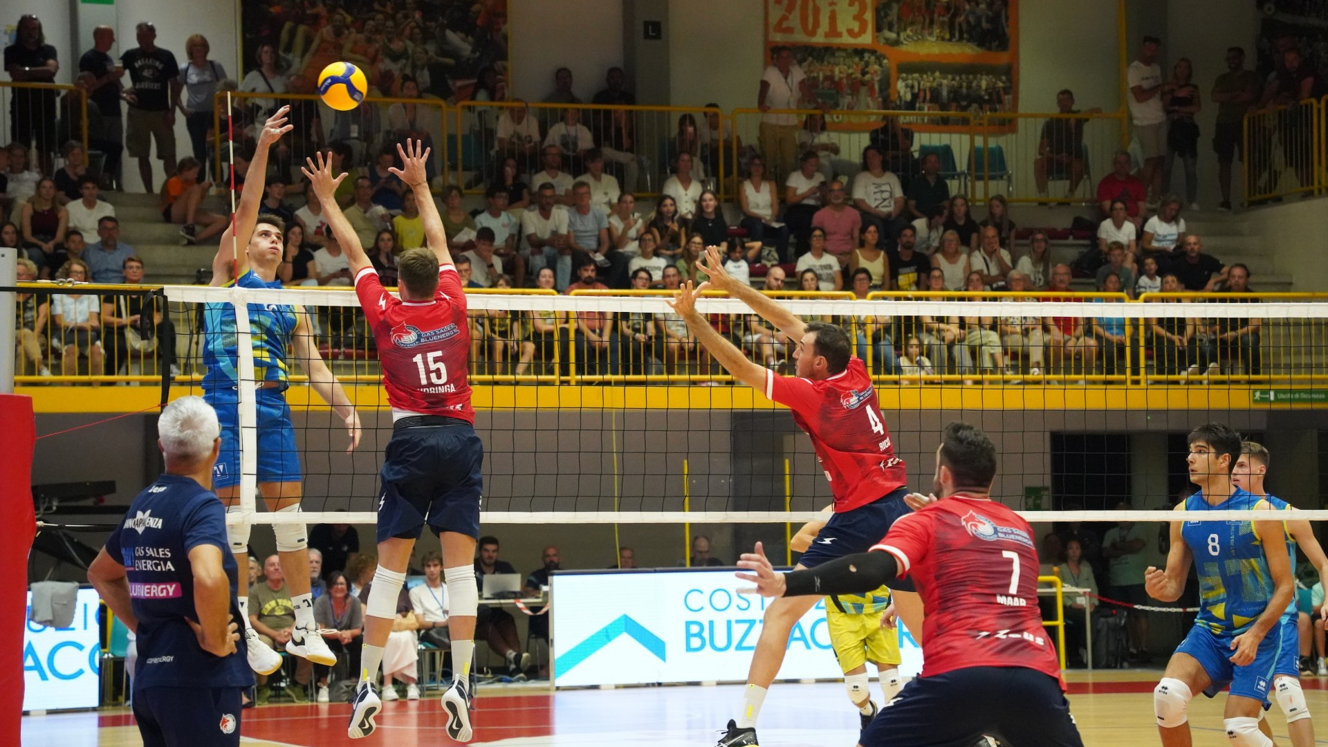 Gas Sales battuta da Trento al Trofeo Città di Schio. Anastasi: “Male in attacco”