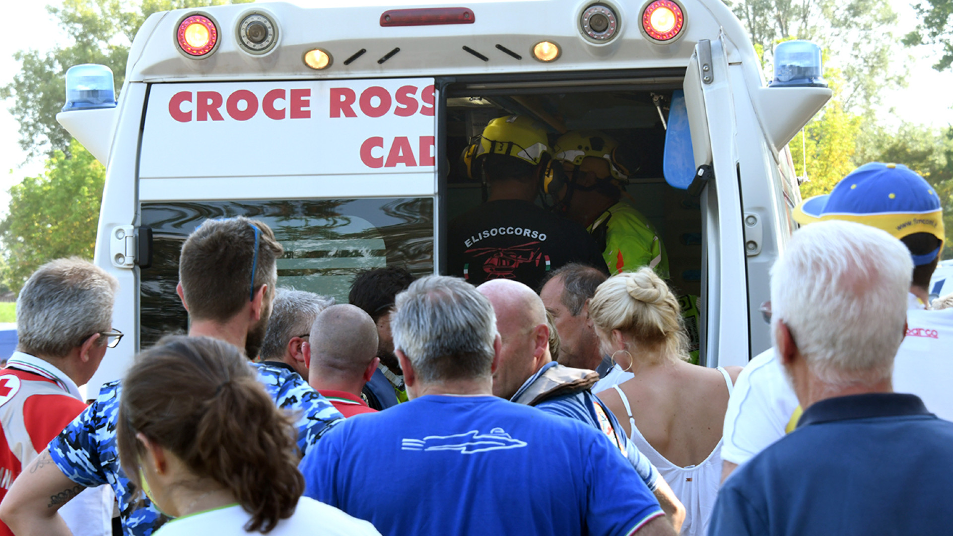 Buone notizie dal Maggiore, Alex Cremona fuori pericolo. Altri due incidenti a S.Nazzaro. Fanzini campione