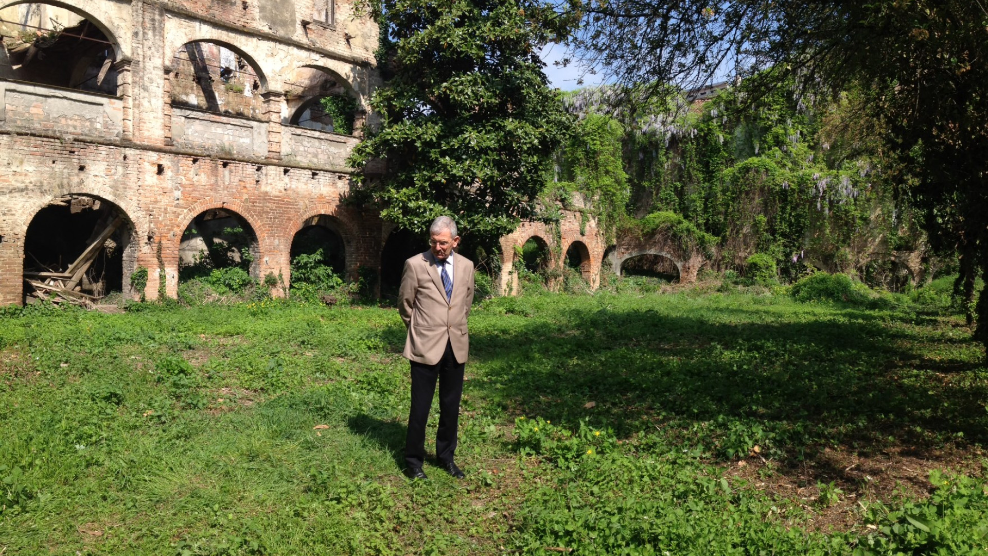 Santa Chiara, la Fondazione: "Giardino pubblico e un asilo"