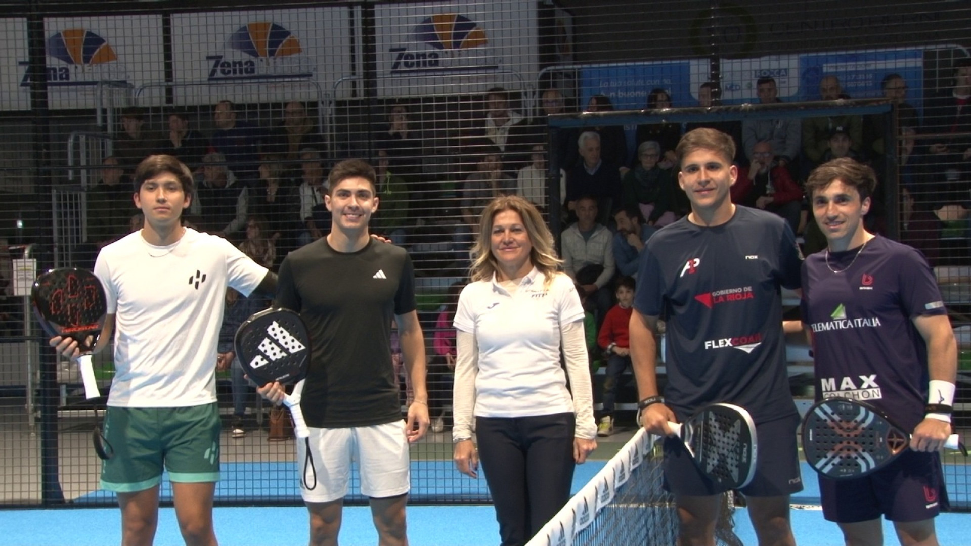 A Piacenza padel in grande stile con “Lpr Open”: trionfo per il duo Del Moral-Perino