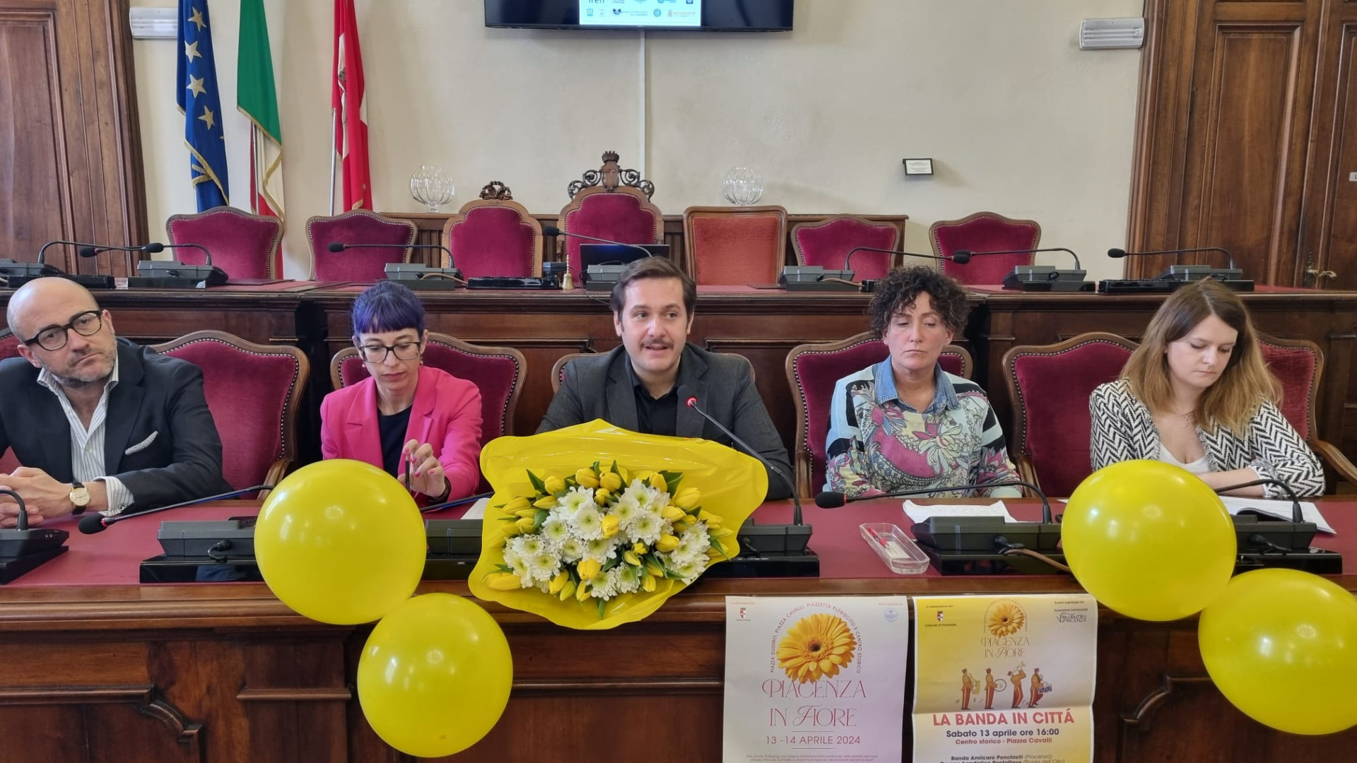 Con "Piacenza in fiore" il benvenuto alla primavera: eventi in centro nel weekend