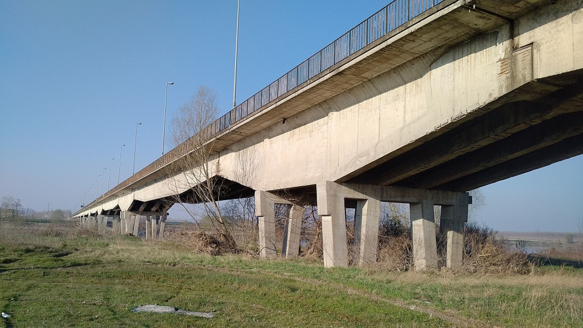 Ponte di Pievetta, l'emergenza Coronavirus "congela" il cantiere