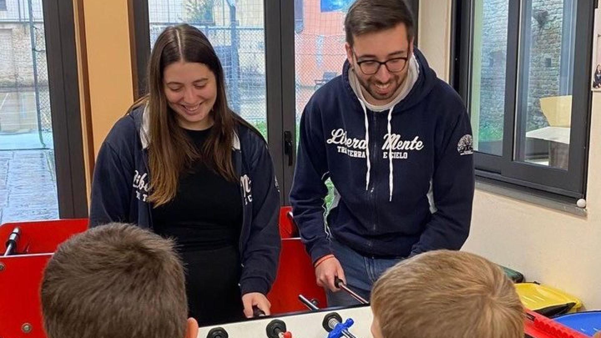 Fiorenzuola, due giovani alla giuida dell'oratorio. Filippo e Chiara: "Siamo cresciuti qui"
