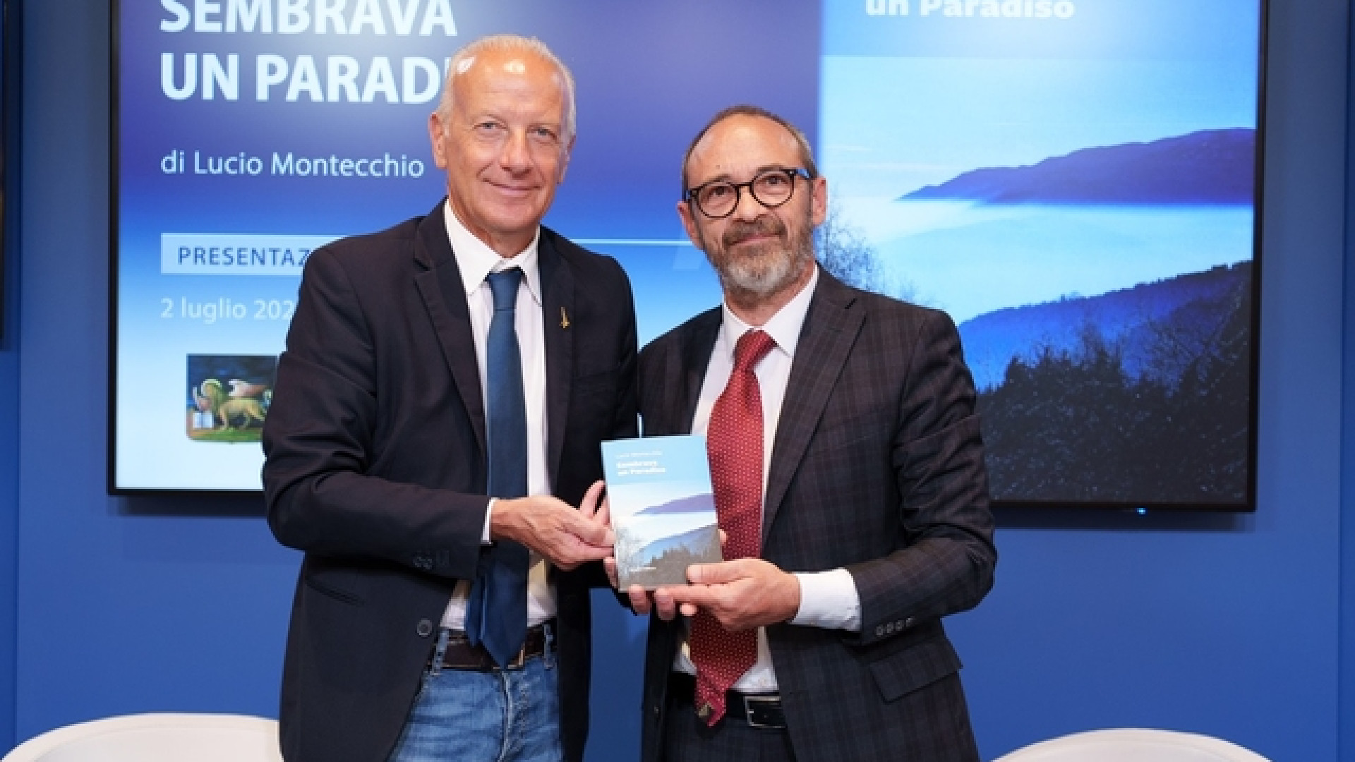 ‘Sembrava un Paradiso’, l’ultima fatica letteraria del prof. Montecchio