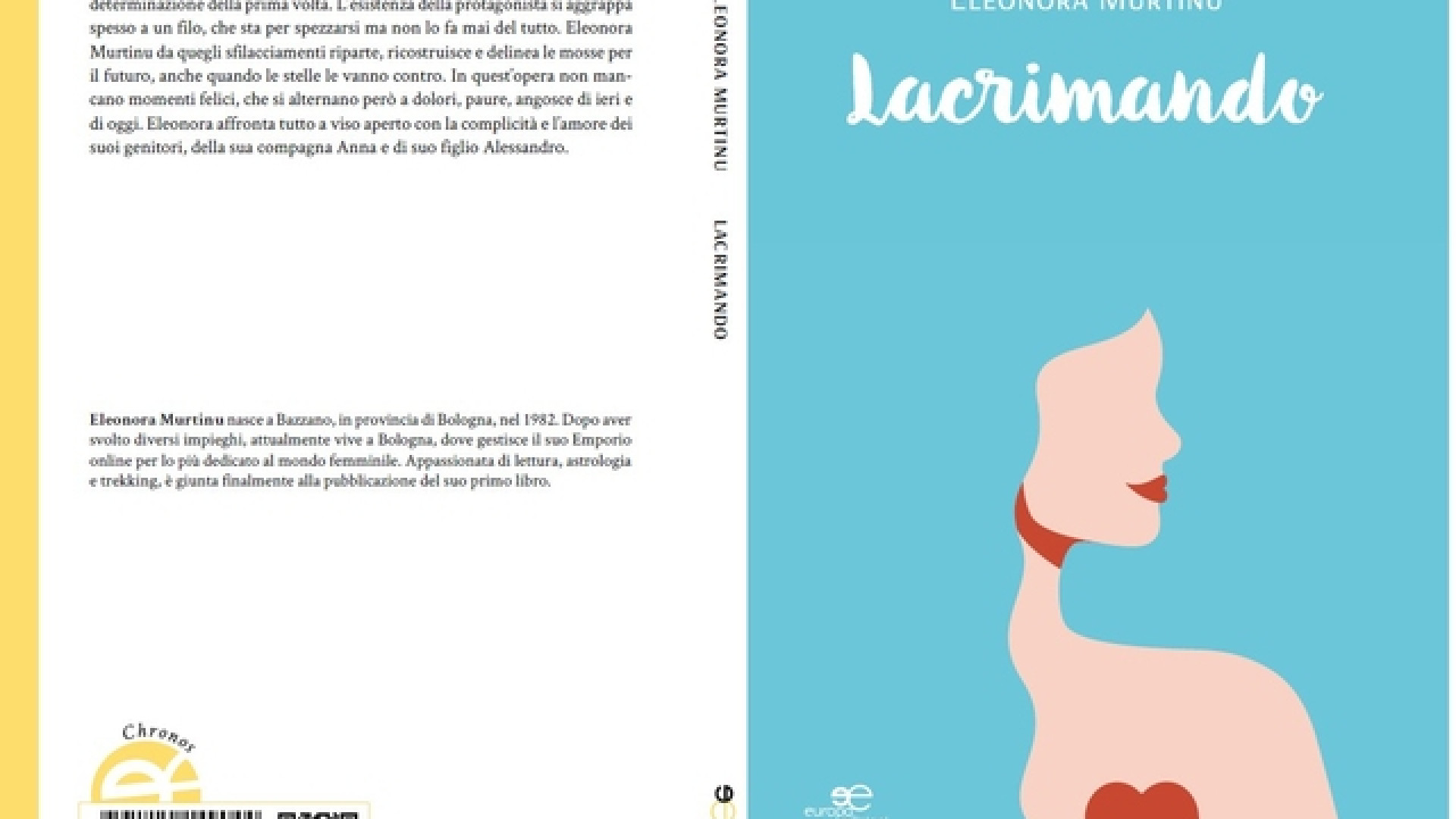 “Lacrimando”, un libro che attraversa il dolore per riscoprire la vita