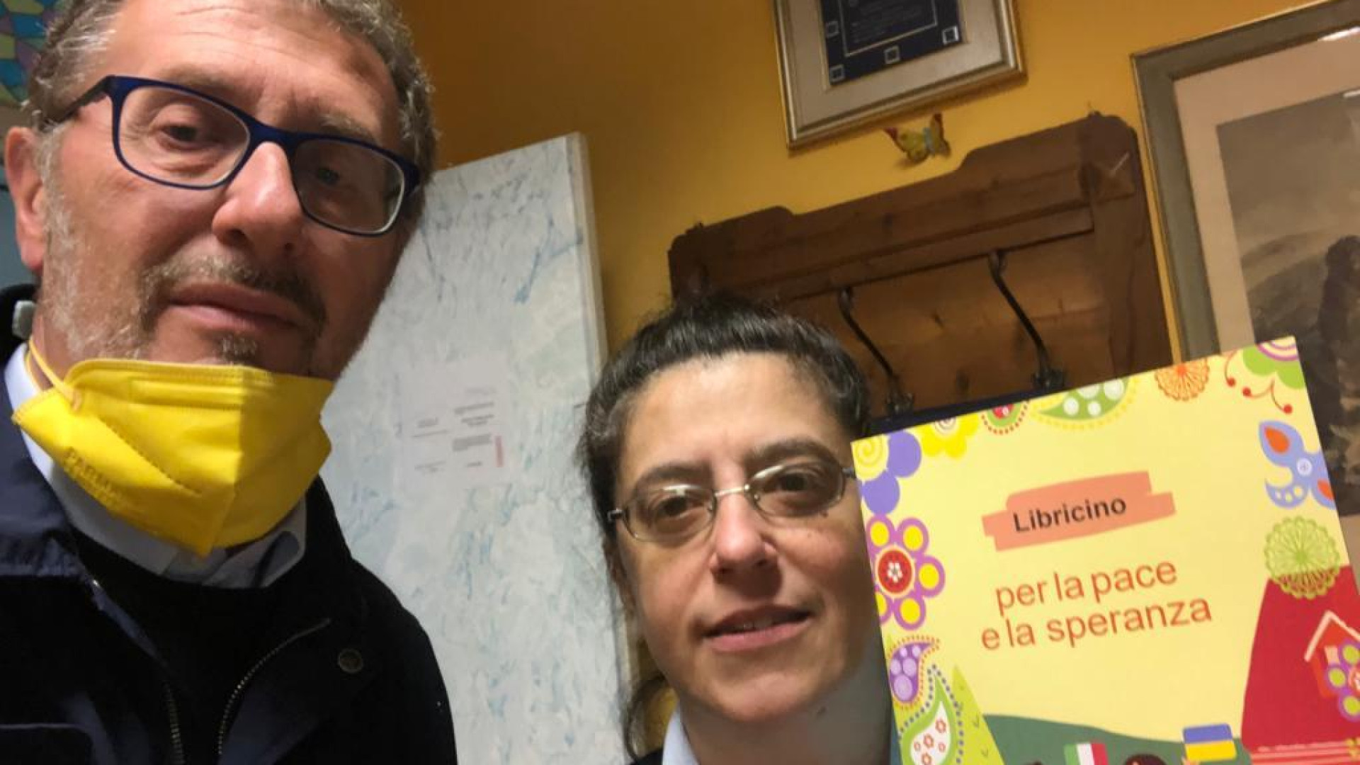 Accoglienza bimbi ucraini: libricini in due lingue per le scuole della Val d'Arda