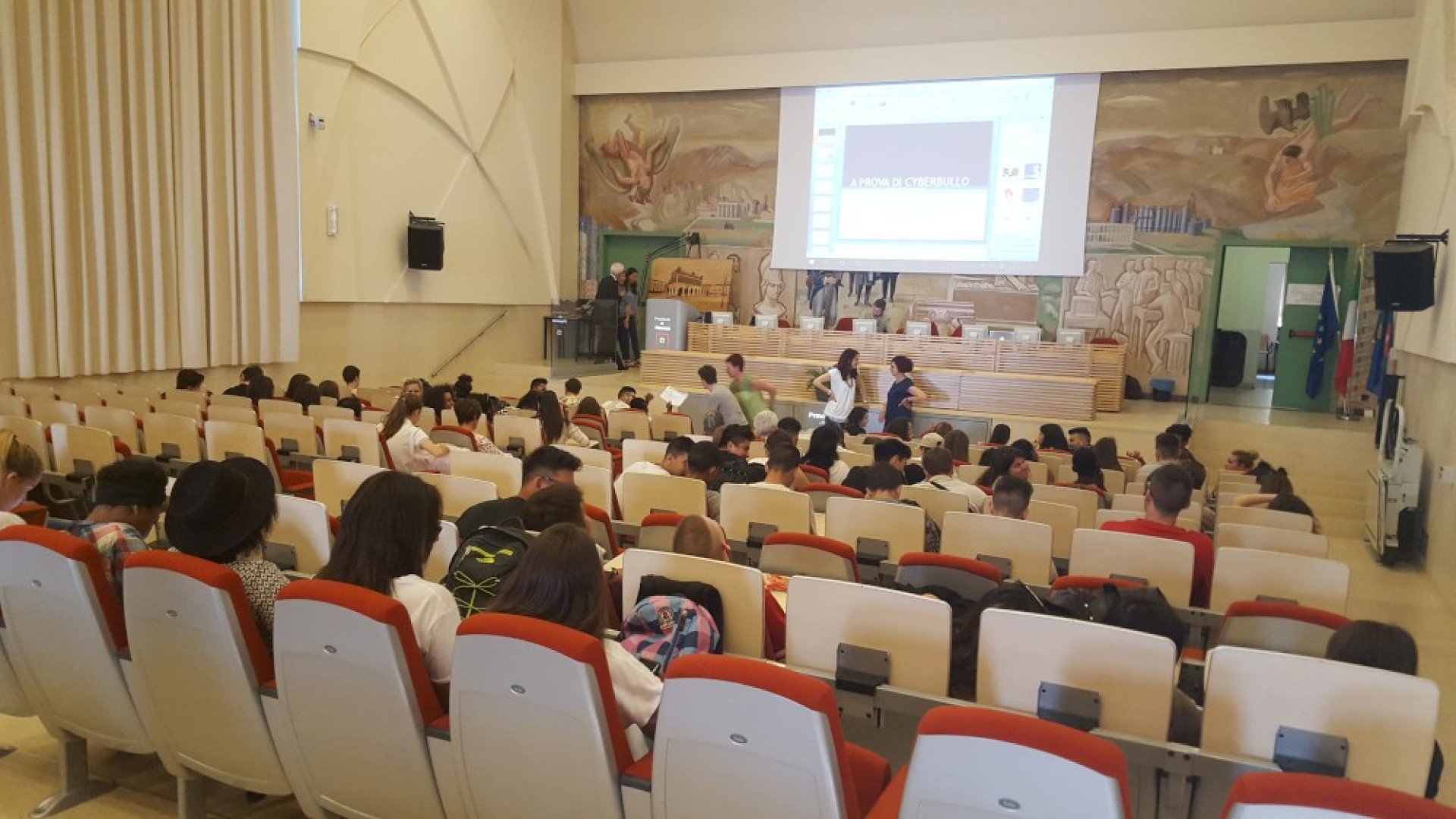 "A prova di Cyber-Bullo”: l'educazione sulle violenze dai ragazzi per i ragazzi