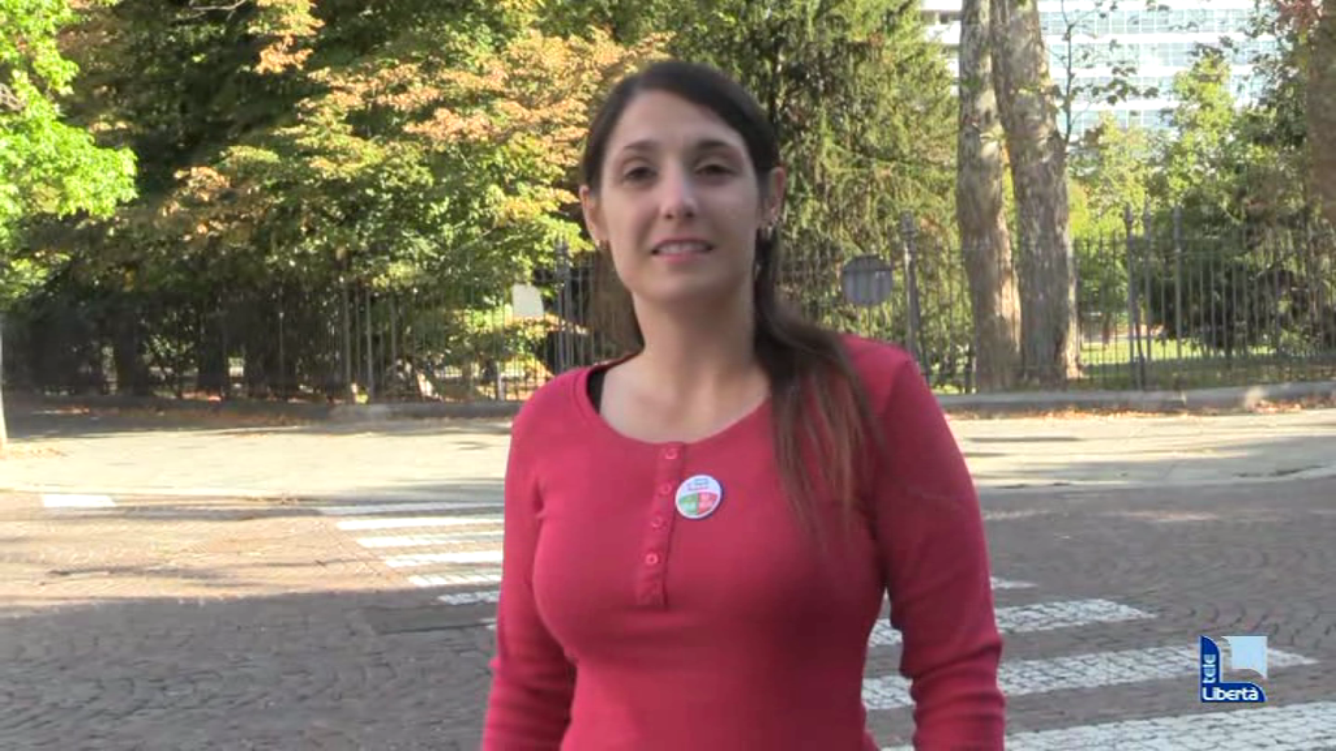 La candidata di Sinistra-Verdi: "Per un pianeta pulito servono sacrifici"
