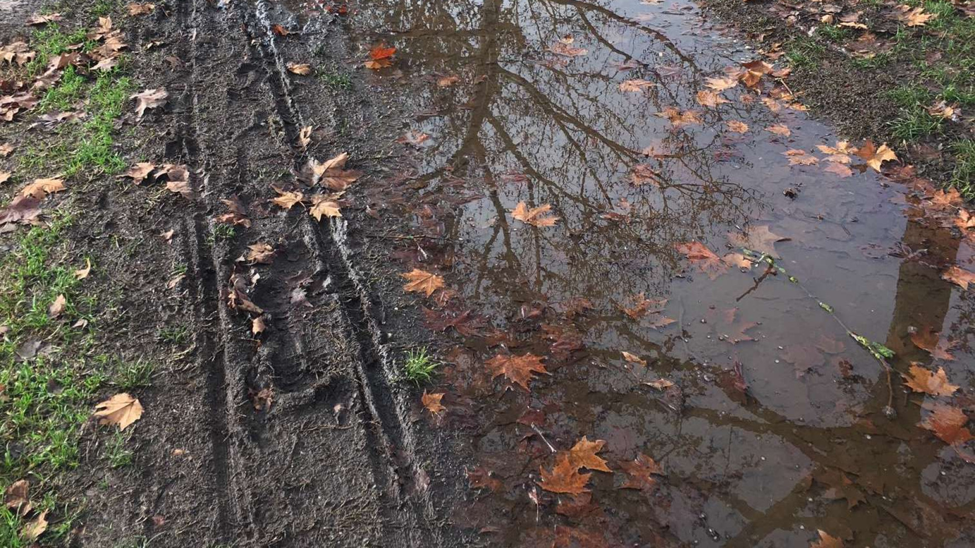 "Vialetto impraticabile quando piove", lamentele sulla ciclabile di via Tramello
