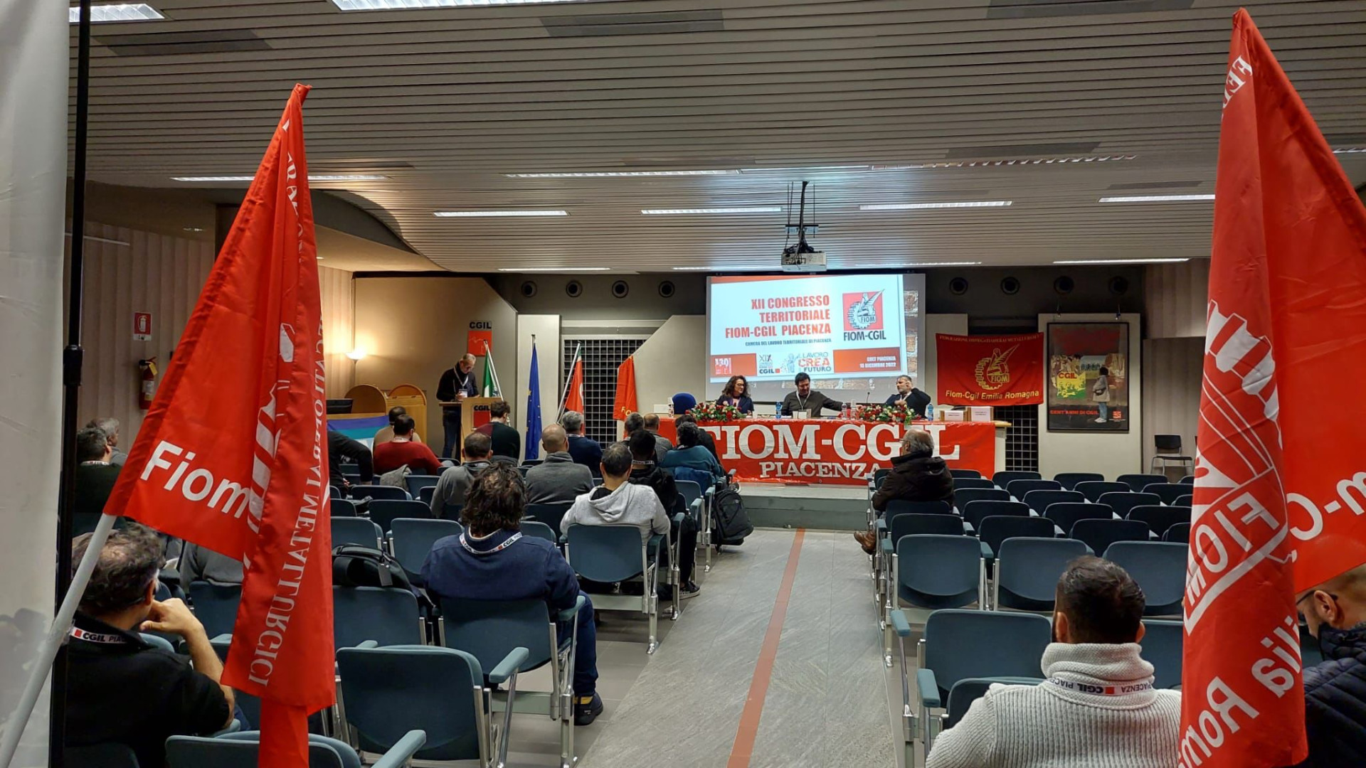 Cgil Piacenza: Paolo Chiappa al vertice di Fiom, Massimo Tarenchi segretario Filt