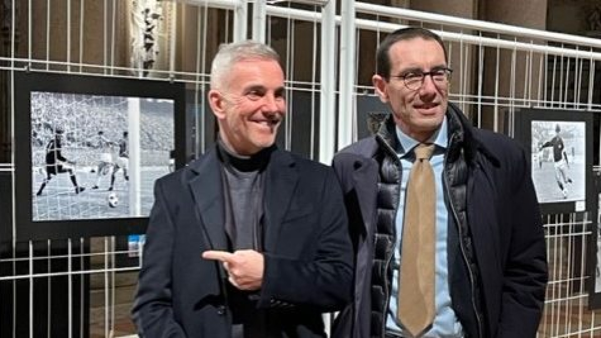 Federico Buffa tra le foto che hanno segnato un'epoca: "Lo sport è storia e cultura"