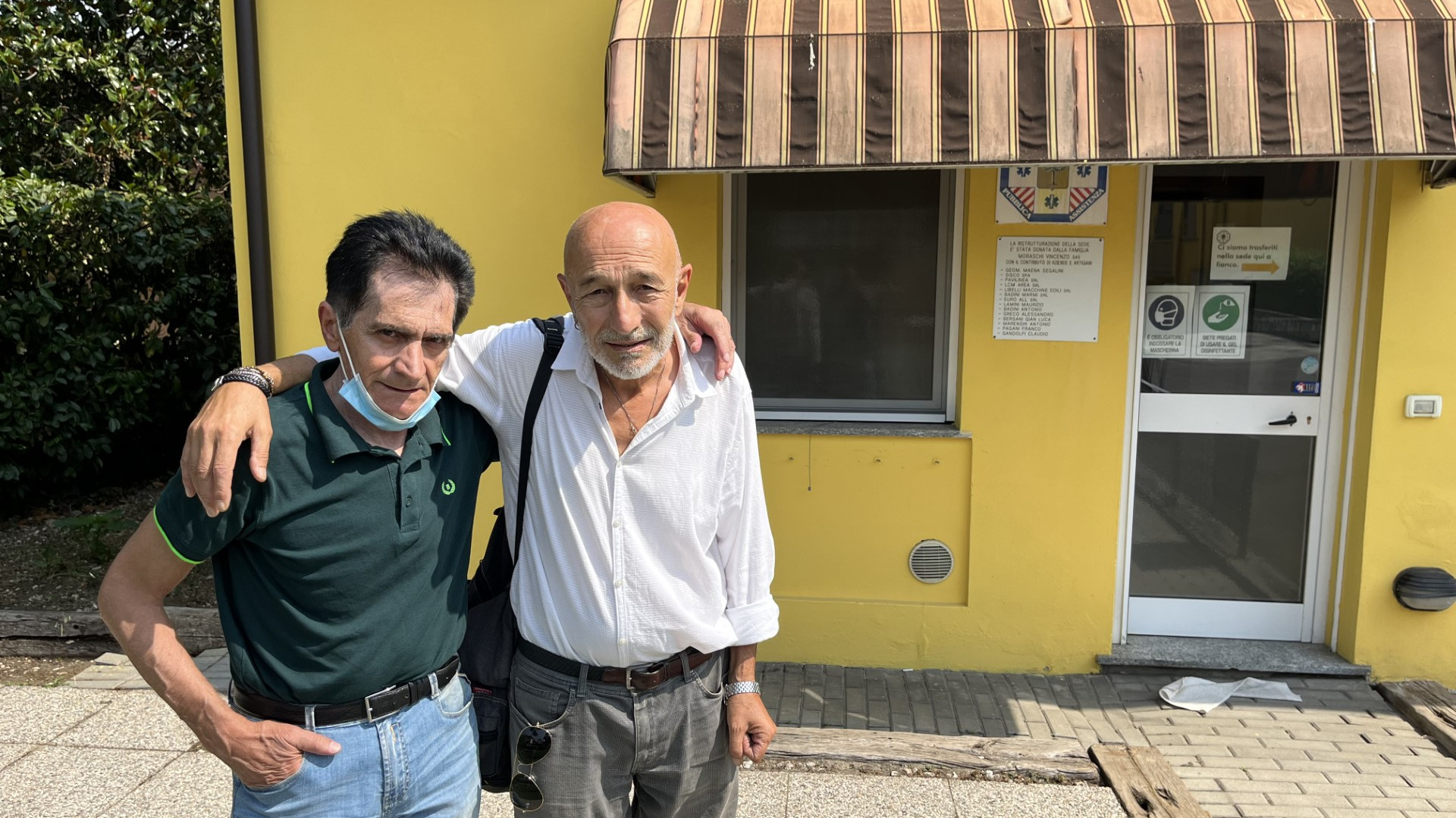 Vent'anni di Pubblica Carpaneto: "La fiamma del volontariato arde ancora"