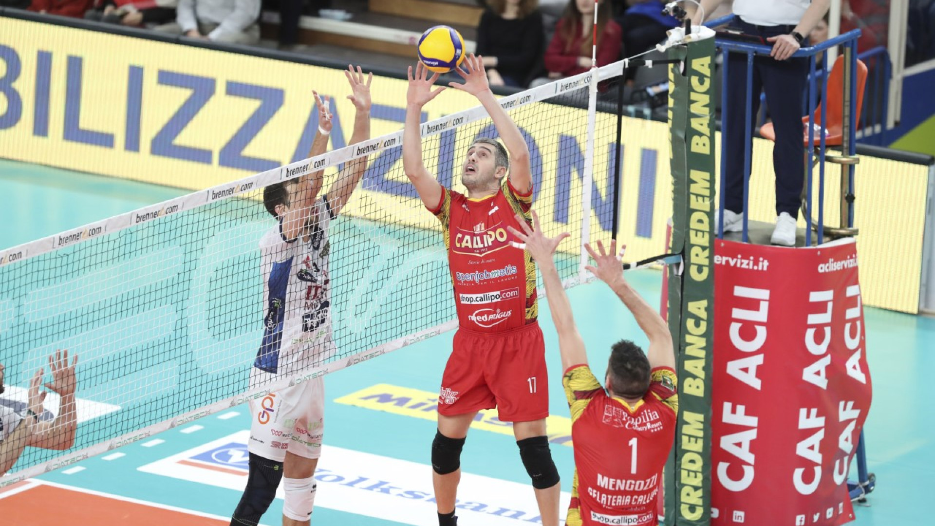 Superlega, la Gas Sales corre ai ripari e ingaggia Michele Baranowicz