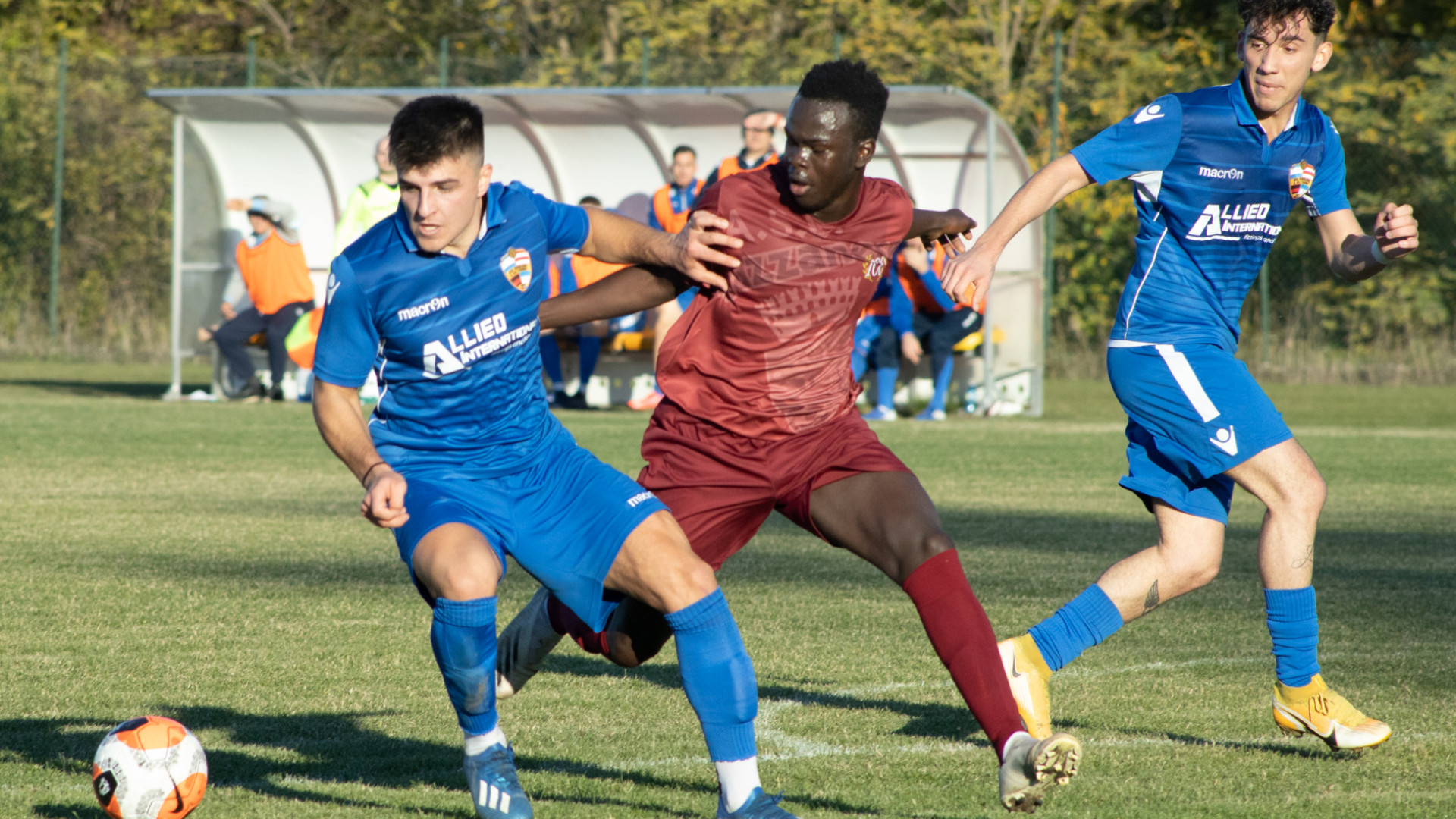 Il primo gol di Cacia non basta al Nibbiano, l'Agazzenese fa 2-2 al 95'