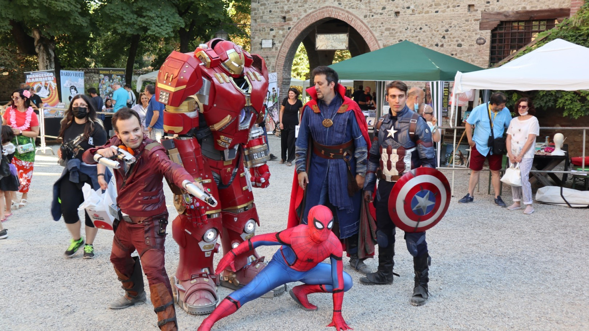Fumetti e raduno cosplay: sabato e domenica a Grazzano doppio evento