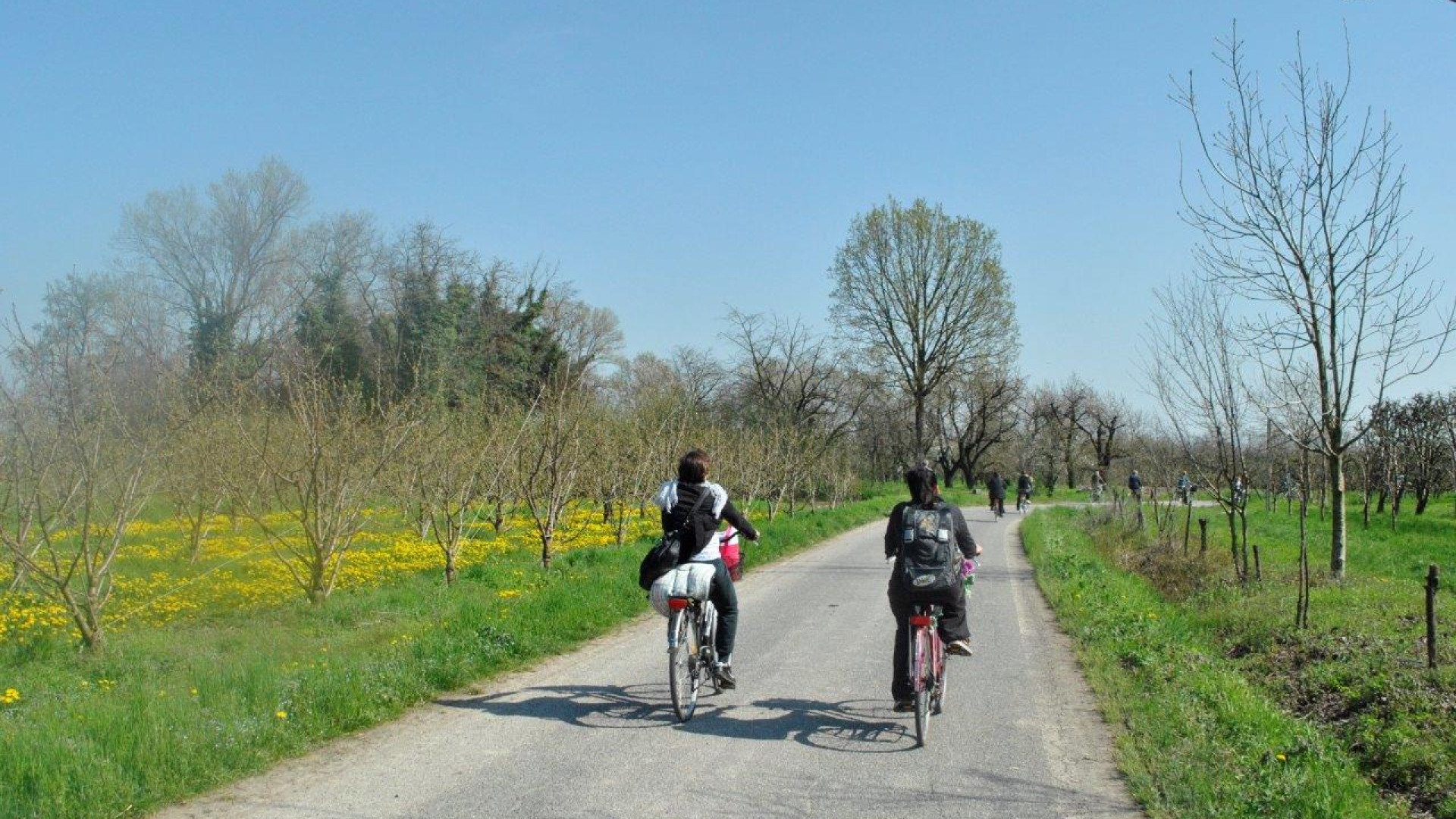 Una biciclettata contro la chiusura della linea ferroviaria Piacenza-Cremona