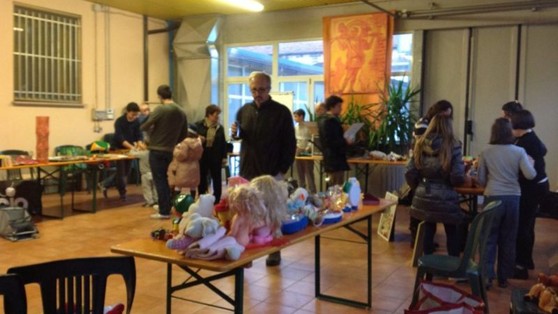 Prima edizione per la "Giornata del Baratto" a Borgotrebbia