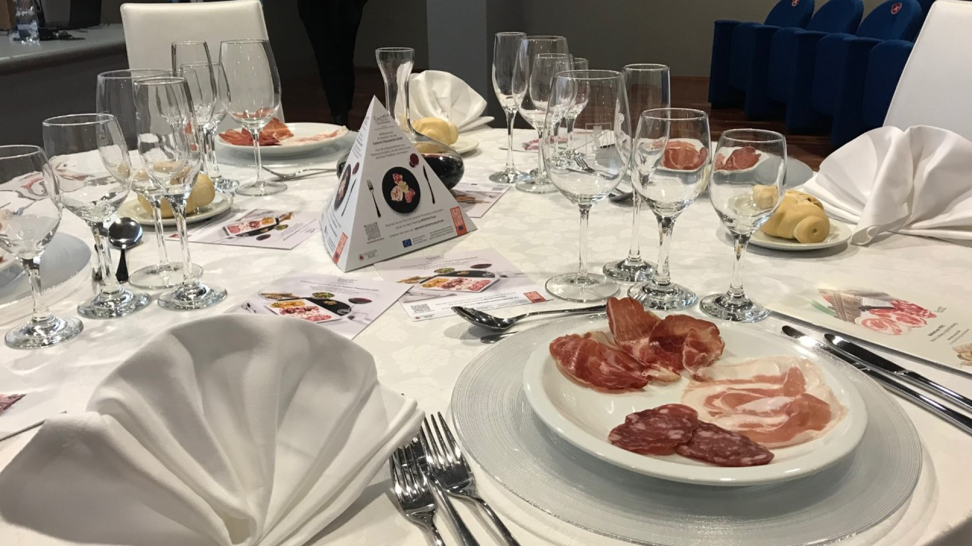 Salumi piacentini in 100 ristoranti francesi e tedeschi con i kit di degustazione