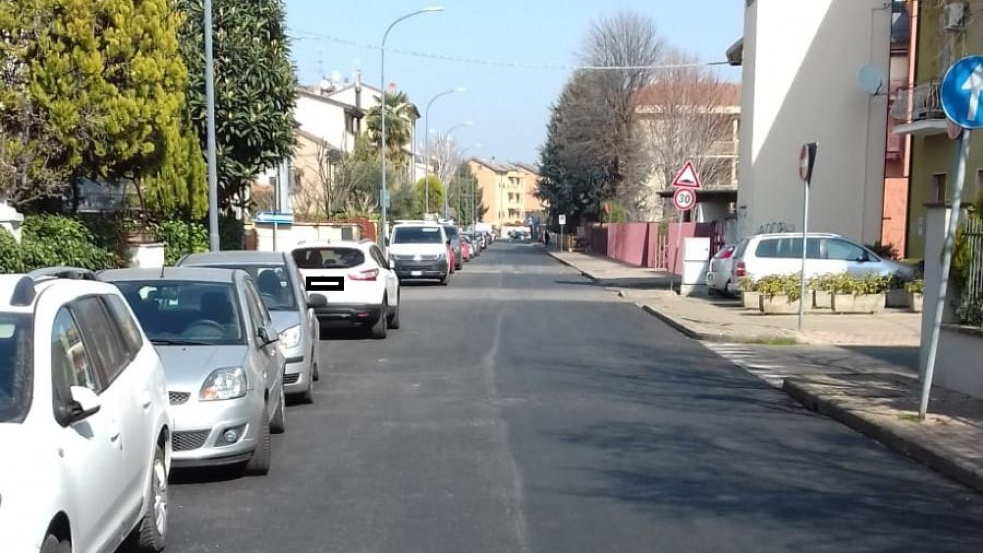 Da via Cornegliana a via Anguissola, prosegue la riasfaltatura delle strade