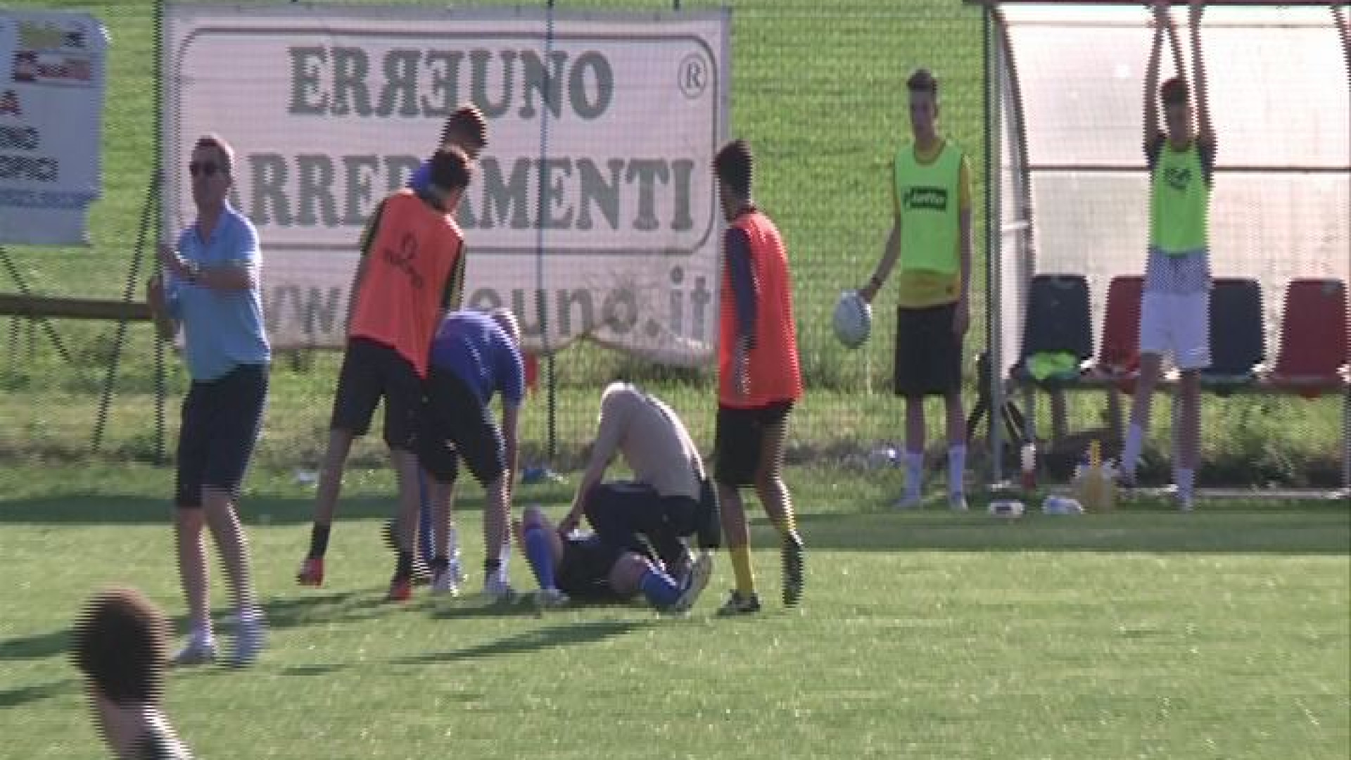 Pugno all'arbitro, Salvatore Rizzo squalificato 5 anni
