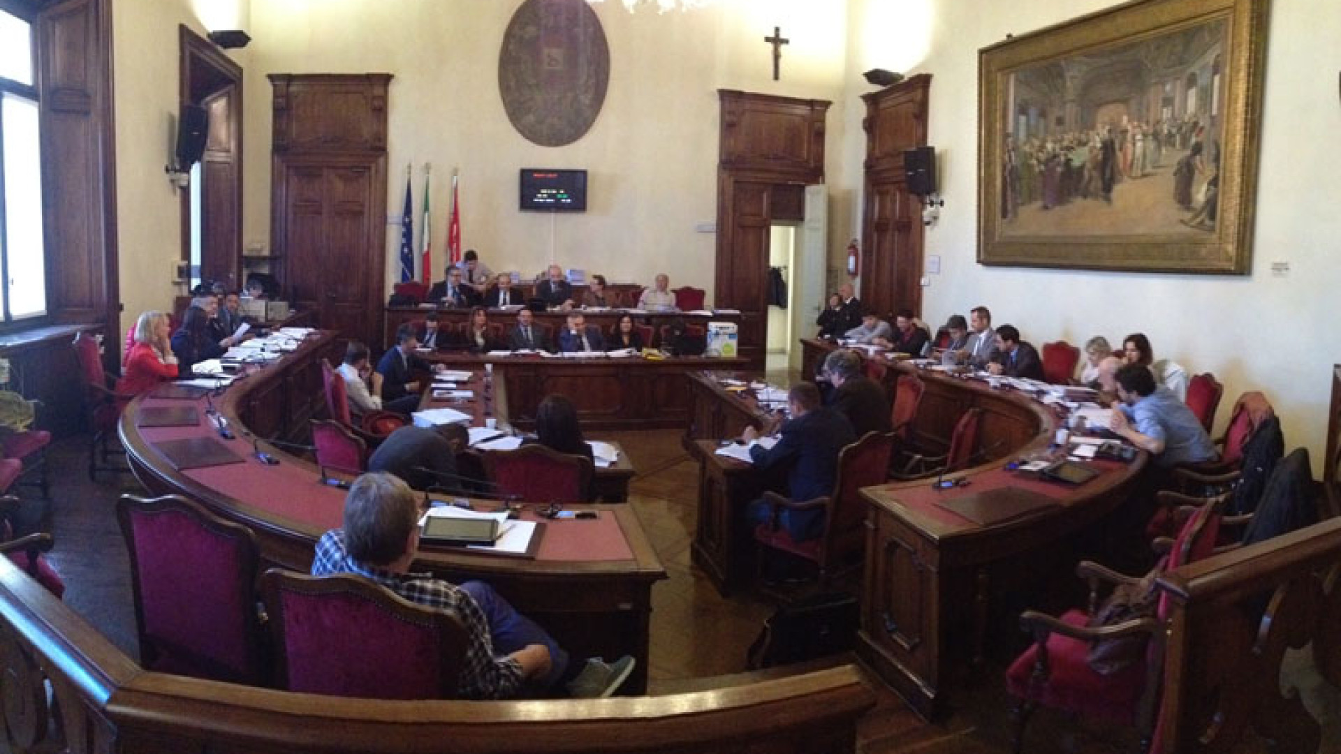 I consiglieri Tassi, Botti, Rocchi e Pallavicini: "Non ci ricandidiamo"