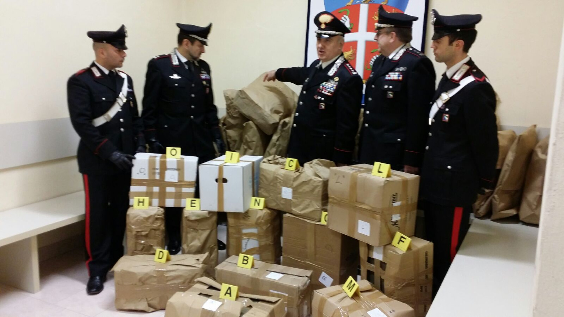 Trasportavano oltre quattro quintali di droga "a loro insaputa": assolti. "Non ci sono prove sufficienti"