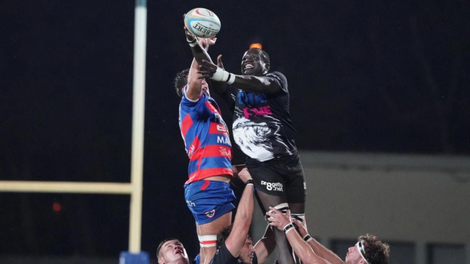 Rugby Lyons, il cuore non basta: i vicecampioni d'Italia di Rovigo vincono 34-12