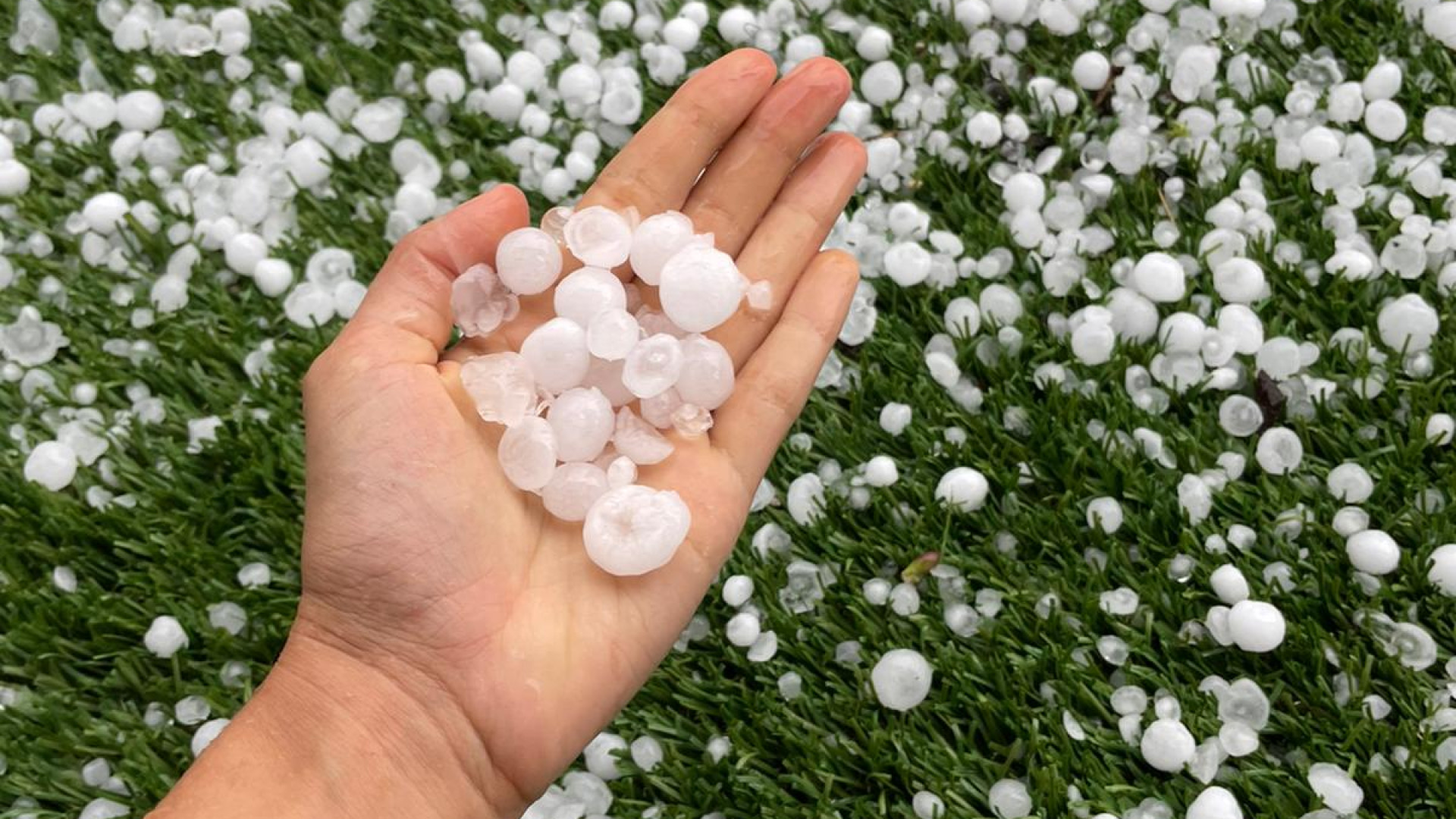 Il maltempo torna nel Piacentino: violenta grandinata in Alta Val Nure