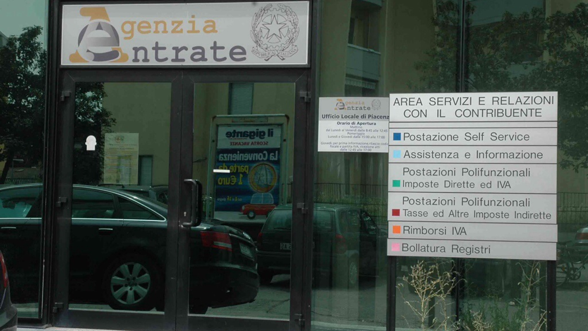agenzia delle entrate di pomezia