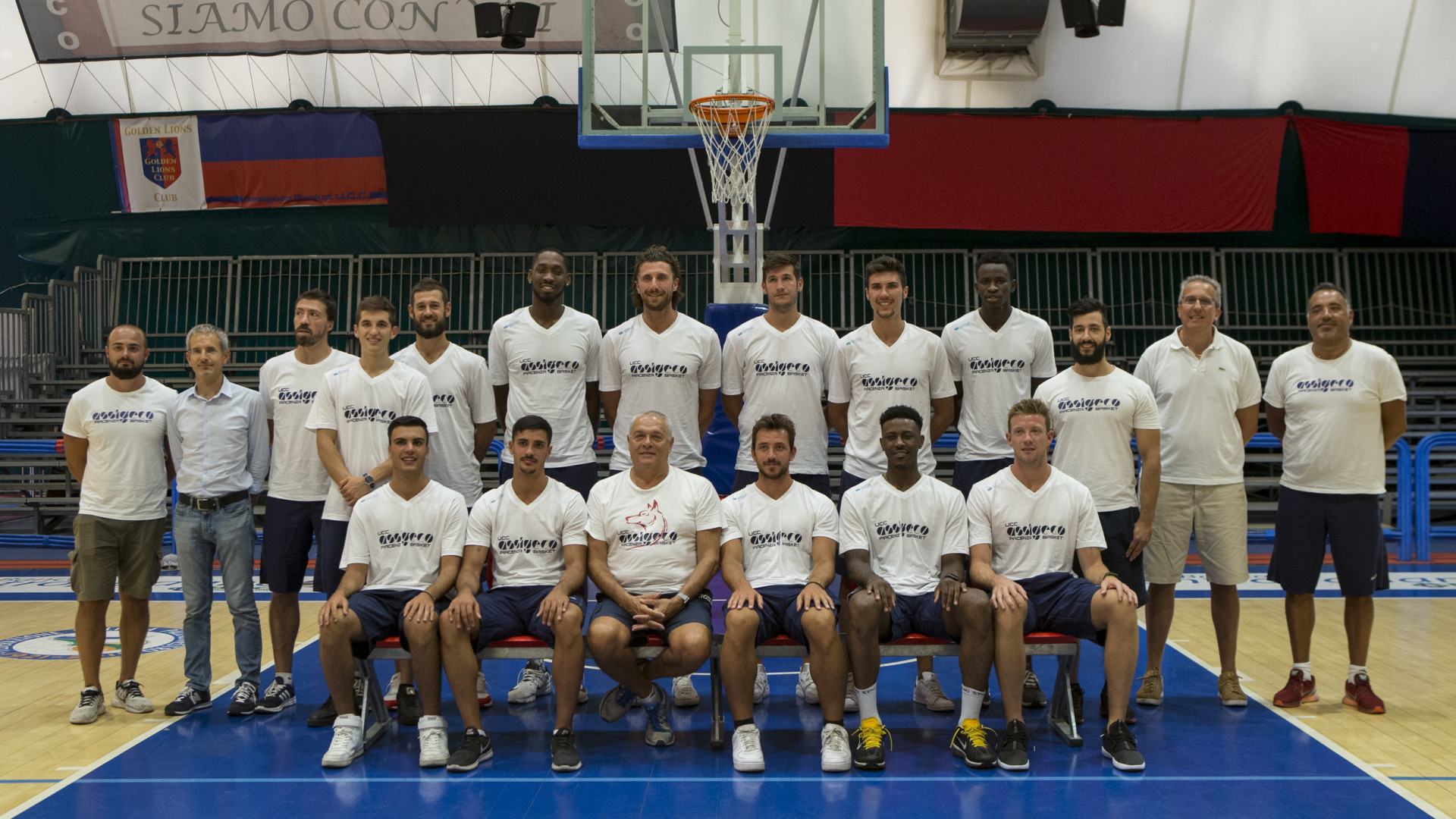 Assigeco Basket, prima palla a due: iniziati gli allenamenti