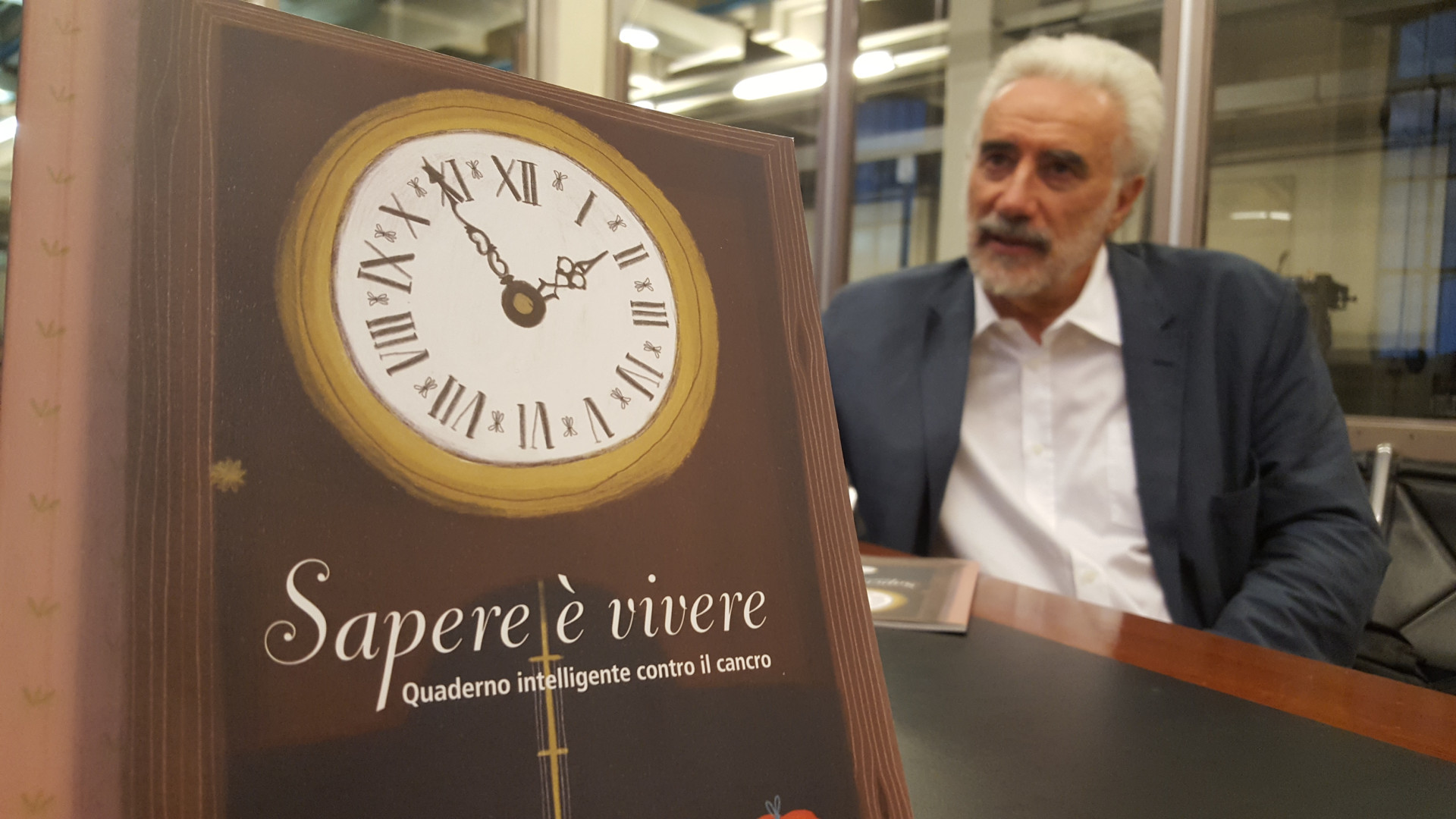 Prevenzione, domani gratis con Libertà il libro del senologo Macellari