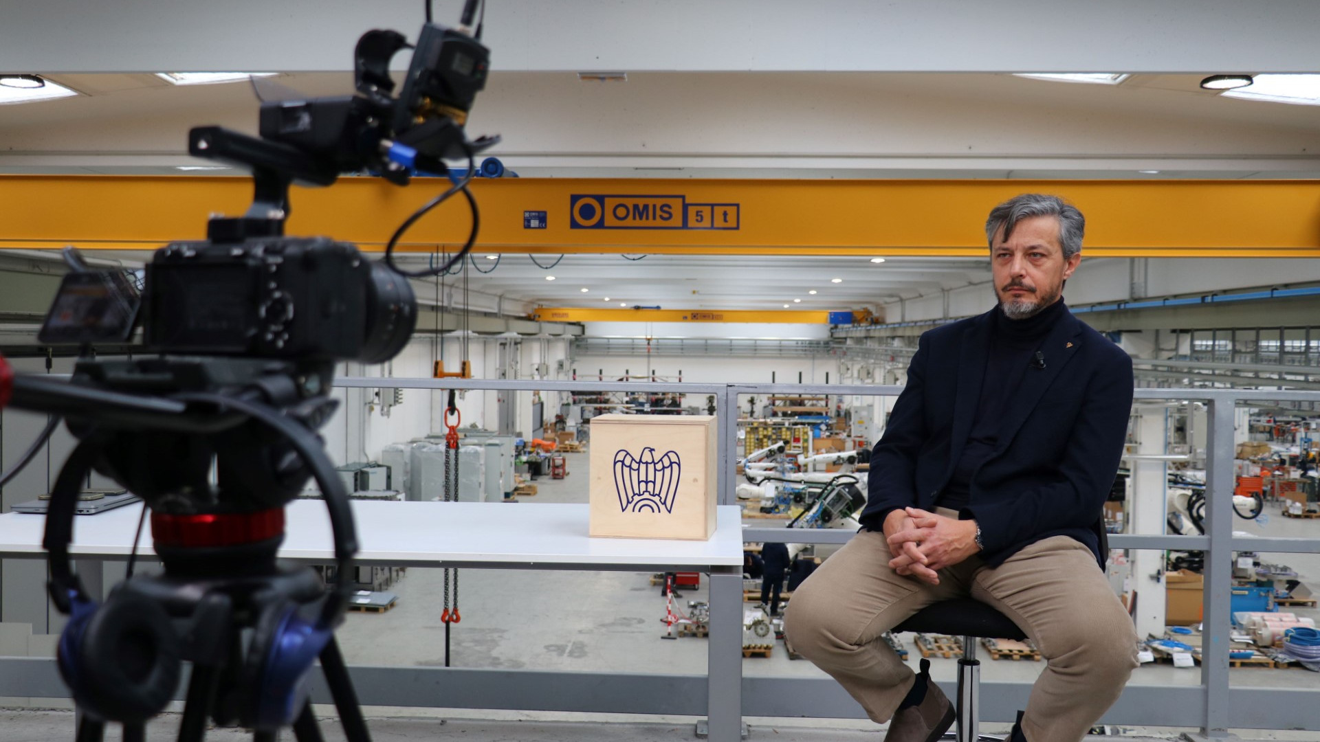 A Industriando la Gaiotto Automation, leader nell’assemblaggio di robot