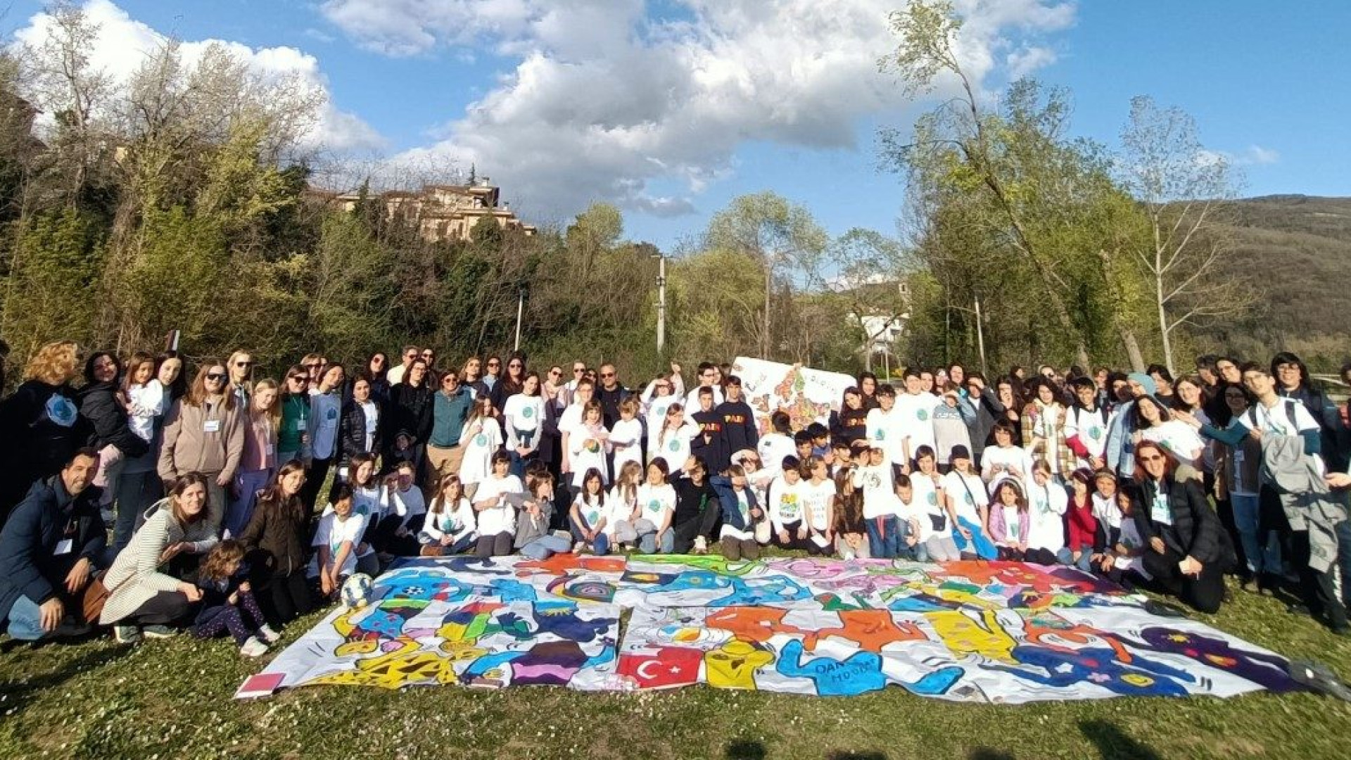 Giovani studenti da tutta Europa a Bobbio e Travo a "caccia" di bellezza