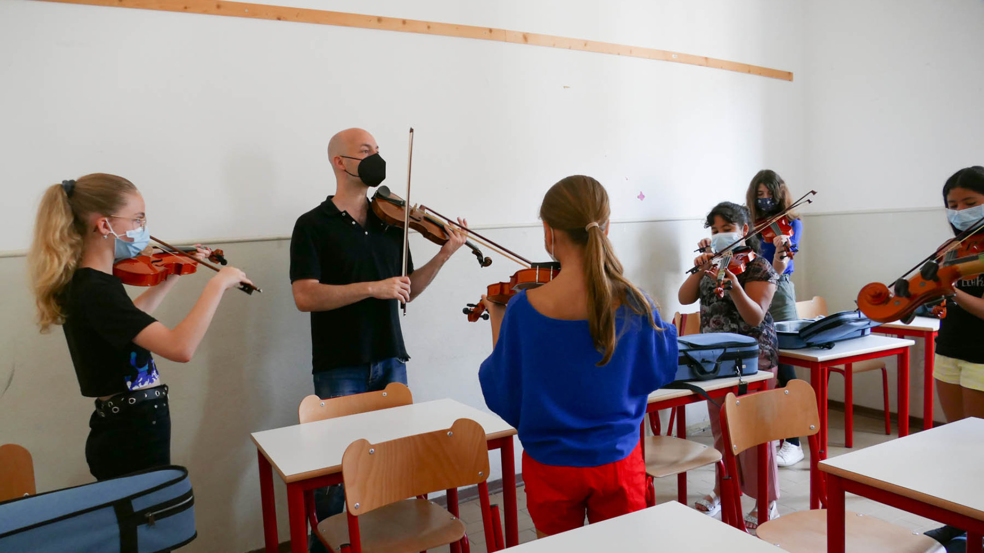 Sedici scuole piacentine coinvolte dalla Regione per "valorizzare la musica"