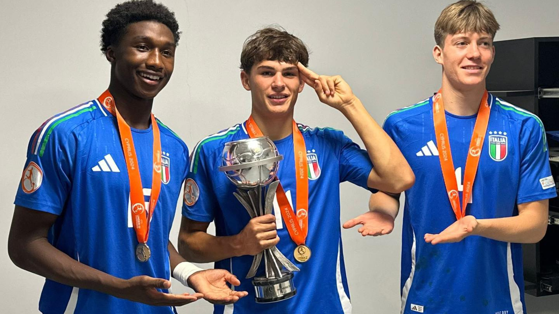 Europei Under17, anche un piacentino tra i campioni della nazionale azzurra