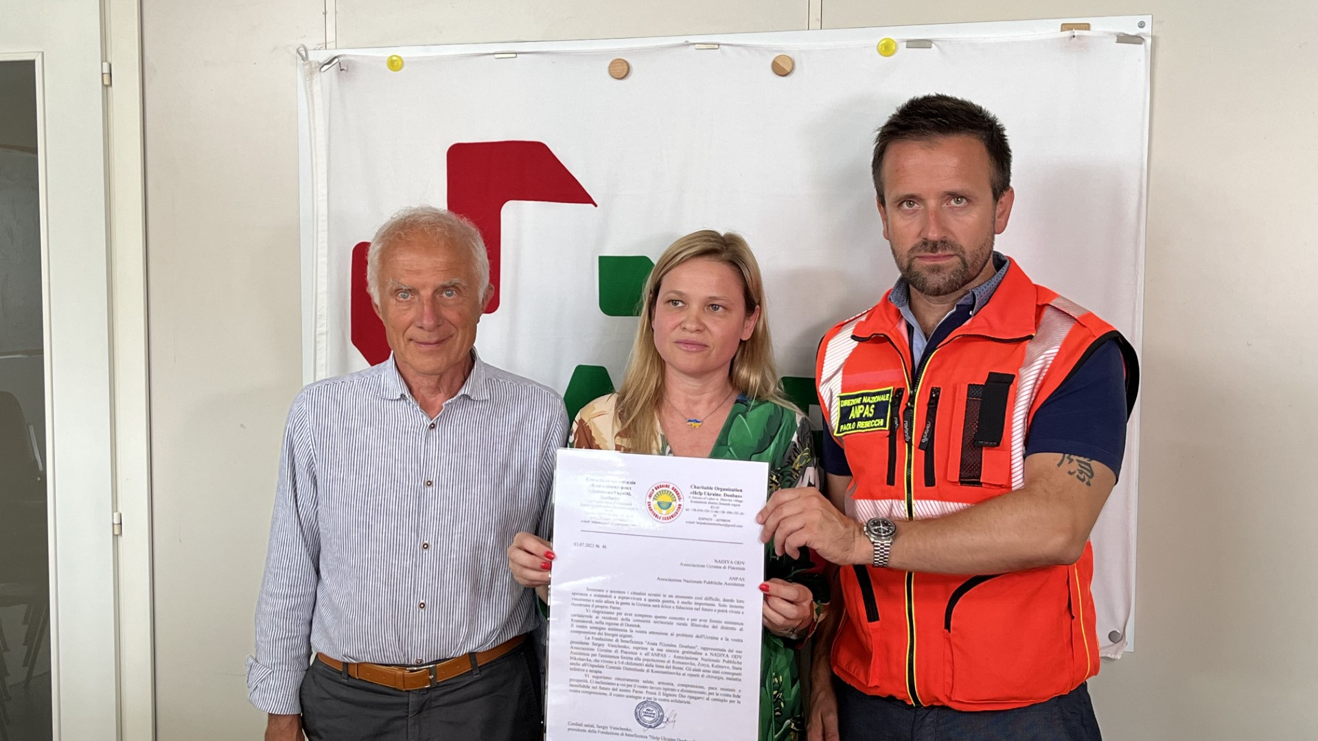 Grazie ai piacentini 70mila euro per il popolo ucraino. "La situazione resta tragica"