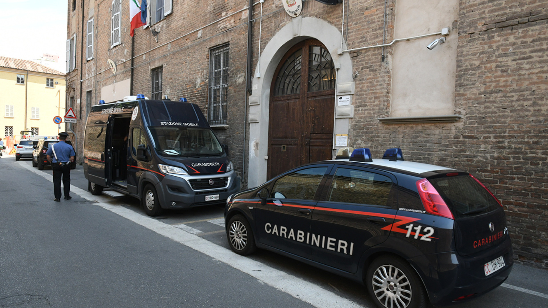 Dopo 48 giorni oggi dissequestrata la caserma Levante. Riaprirà a breve