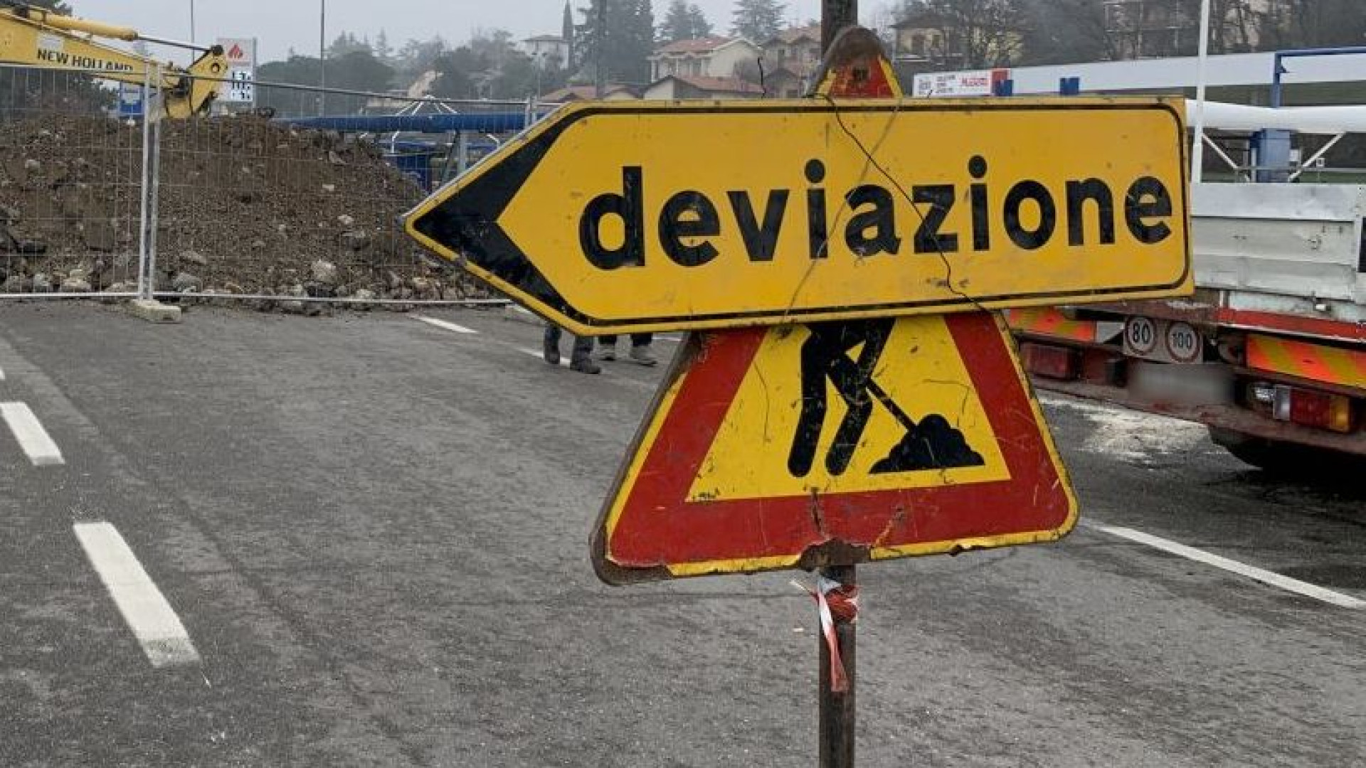 Crepa sull'asfalto, chiusa la statale di Val Nure tra Genova e Piacenza: interviene Anas