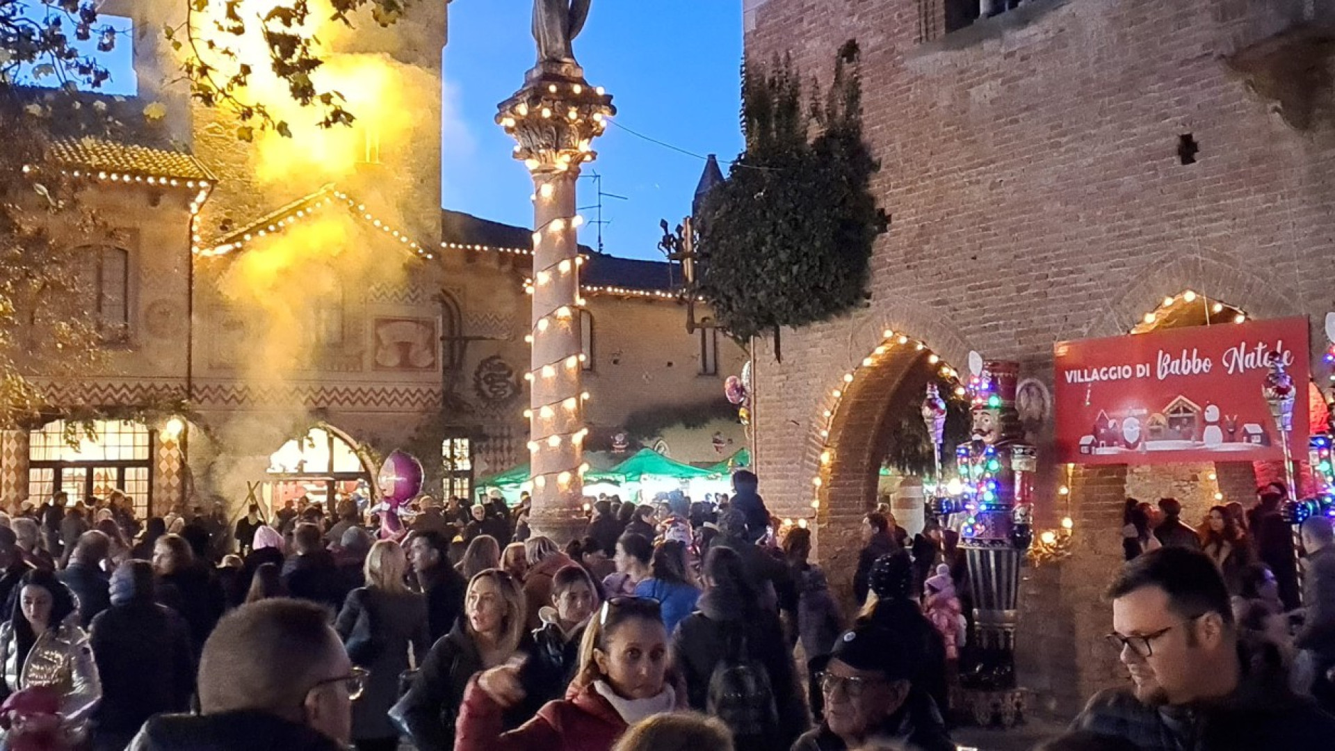 Grazzano Visconti, villaggio di Natale da record: 280mila visitatori e 150 espositori