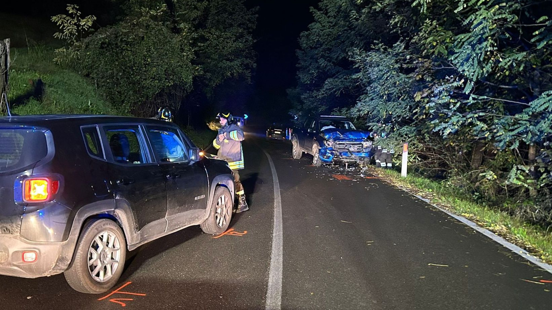 Incidenti sulla Statale 45: due schianti in mezz’ora, a Fabiano tre feriti lievi