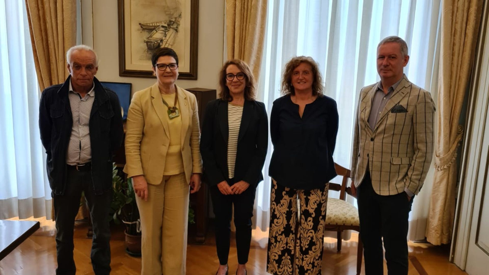 I sindaci neoeletti in Prefettura. "Collaborazione a favore del territorio"