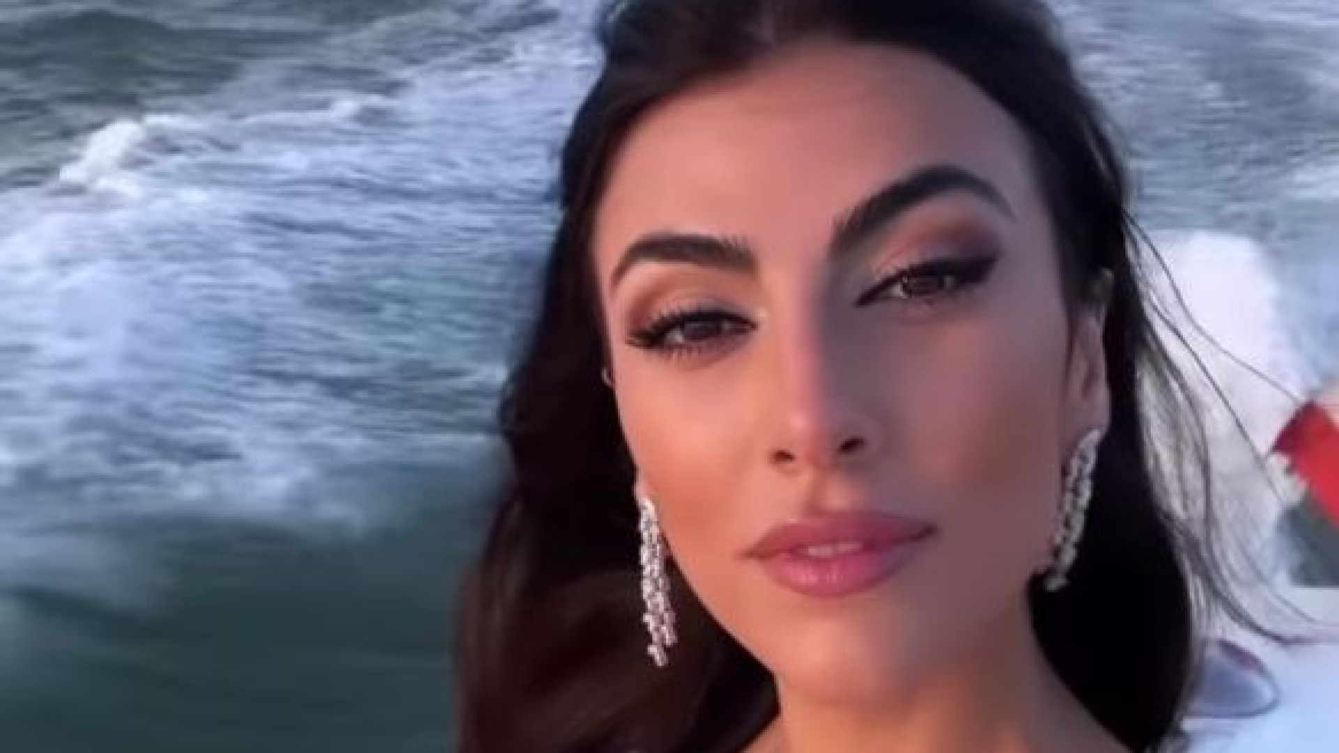 Red carpet "piacentino": a Venezia Giulia Salemi, Mattia Narducci ed Eleonora Puglia