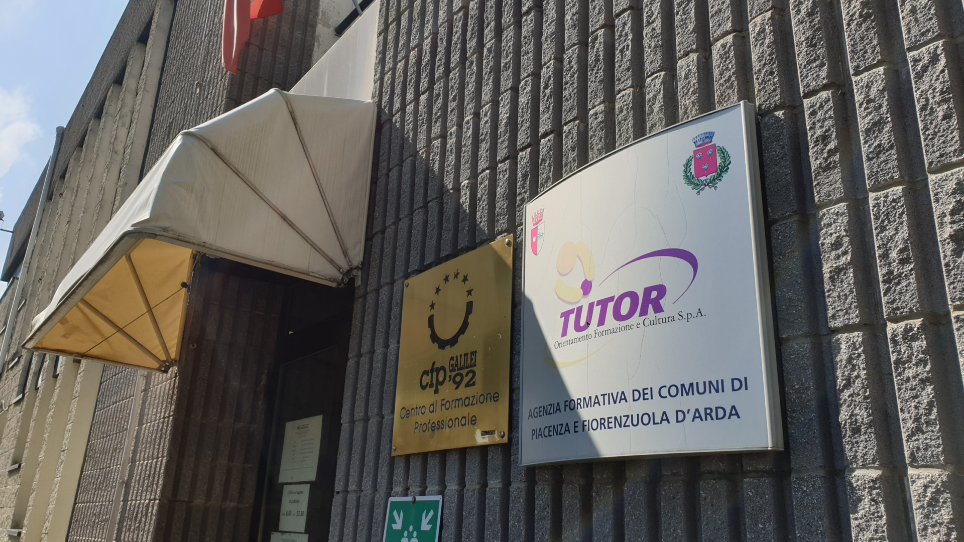 Cambio al vertice per Tutor Fiorenzuola. Corso gratis per disegnatori tecnici