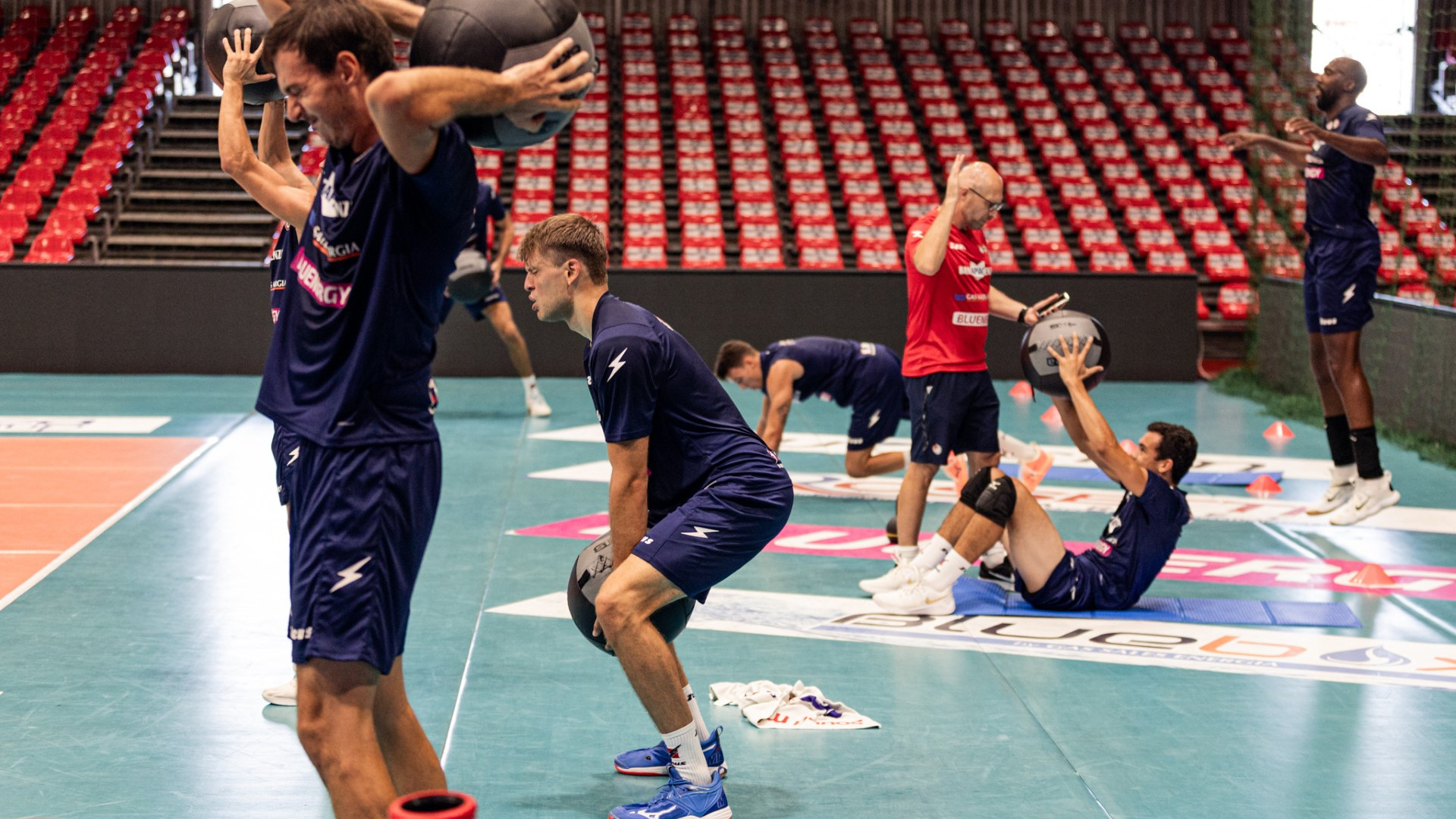 Gas Sales Bluenergy, domani al Palabanca nuova amichevole contro Prata