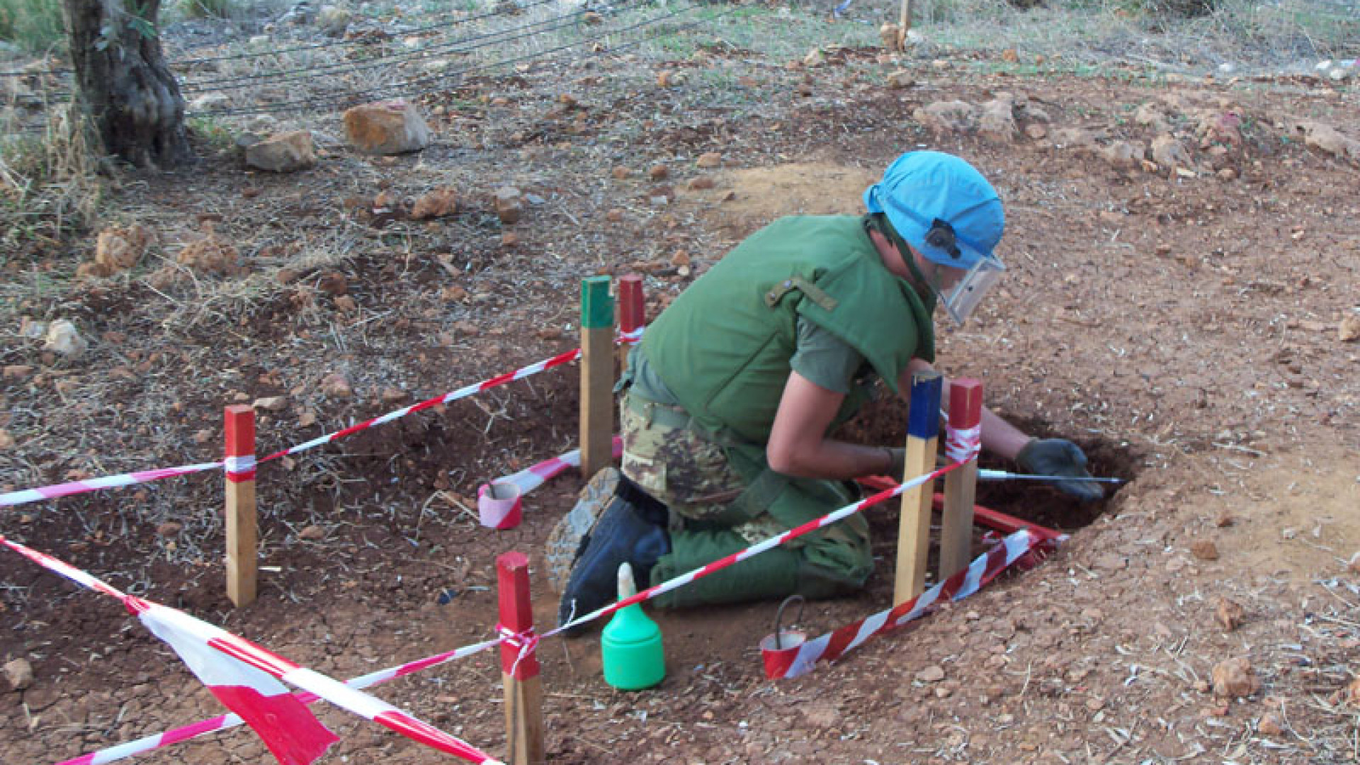 Giro di boa per la missione dei pontieri“piacentini” in Libano